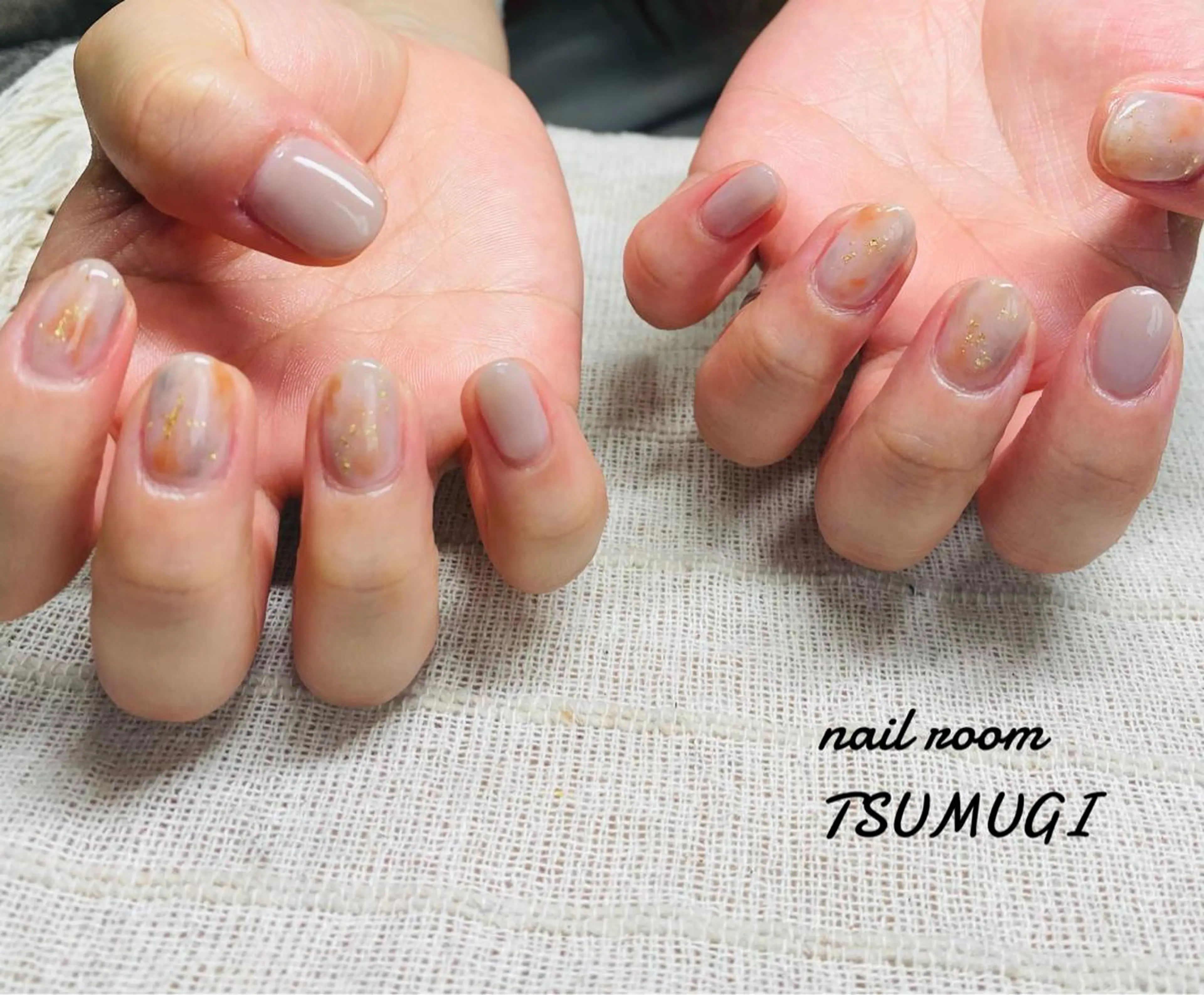 ネイル ハンドネイル nailroom TSUMUGIのネイルデザイン