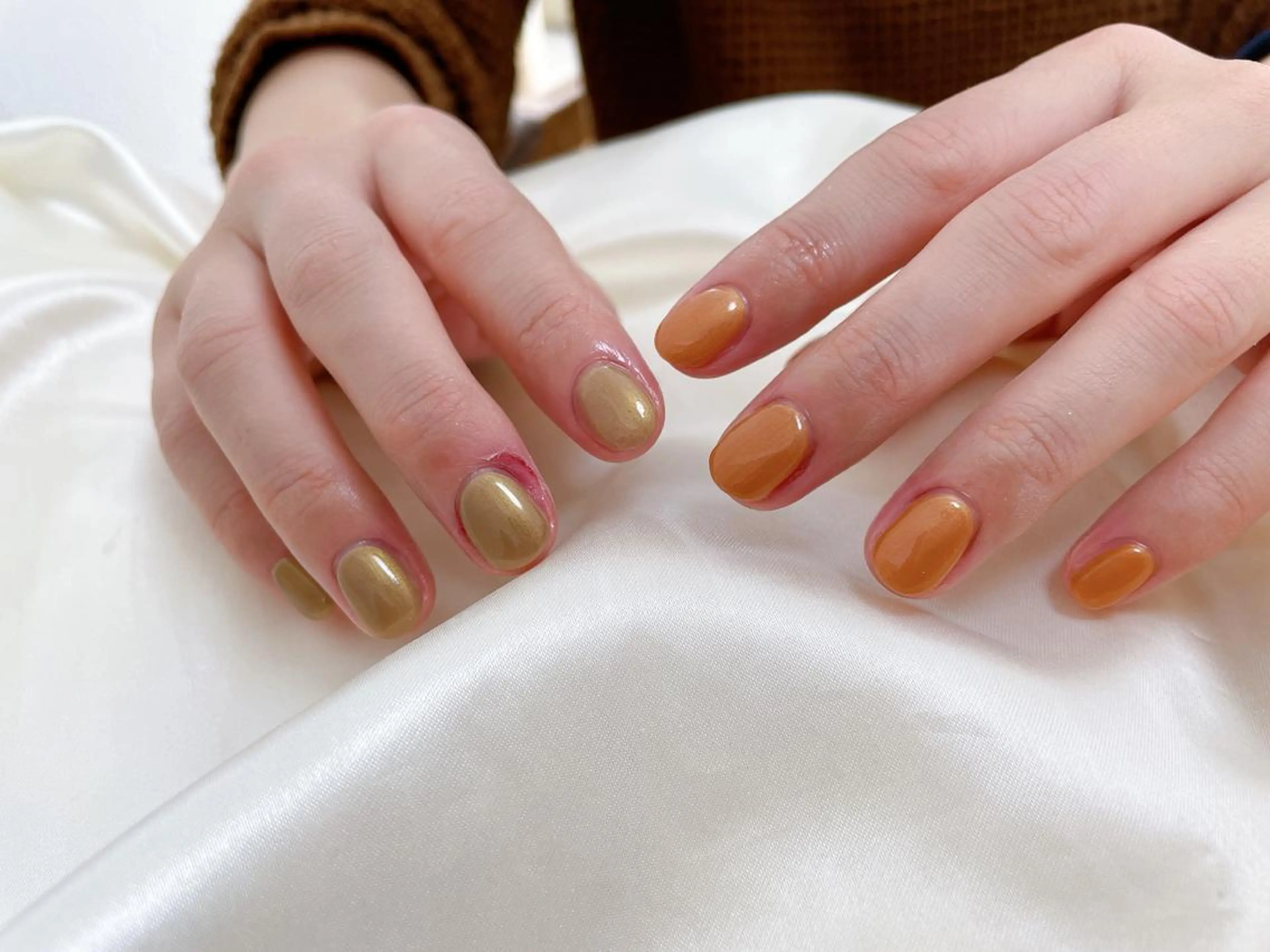 ネイル kikinail 溝の口のネイルデザイン