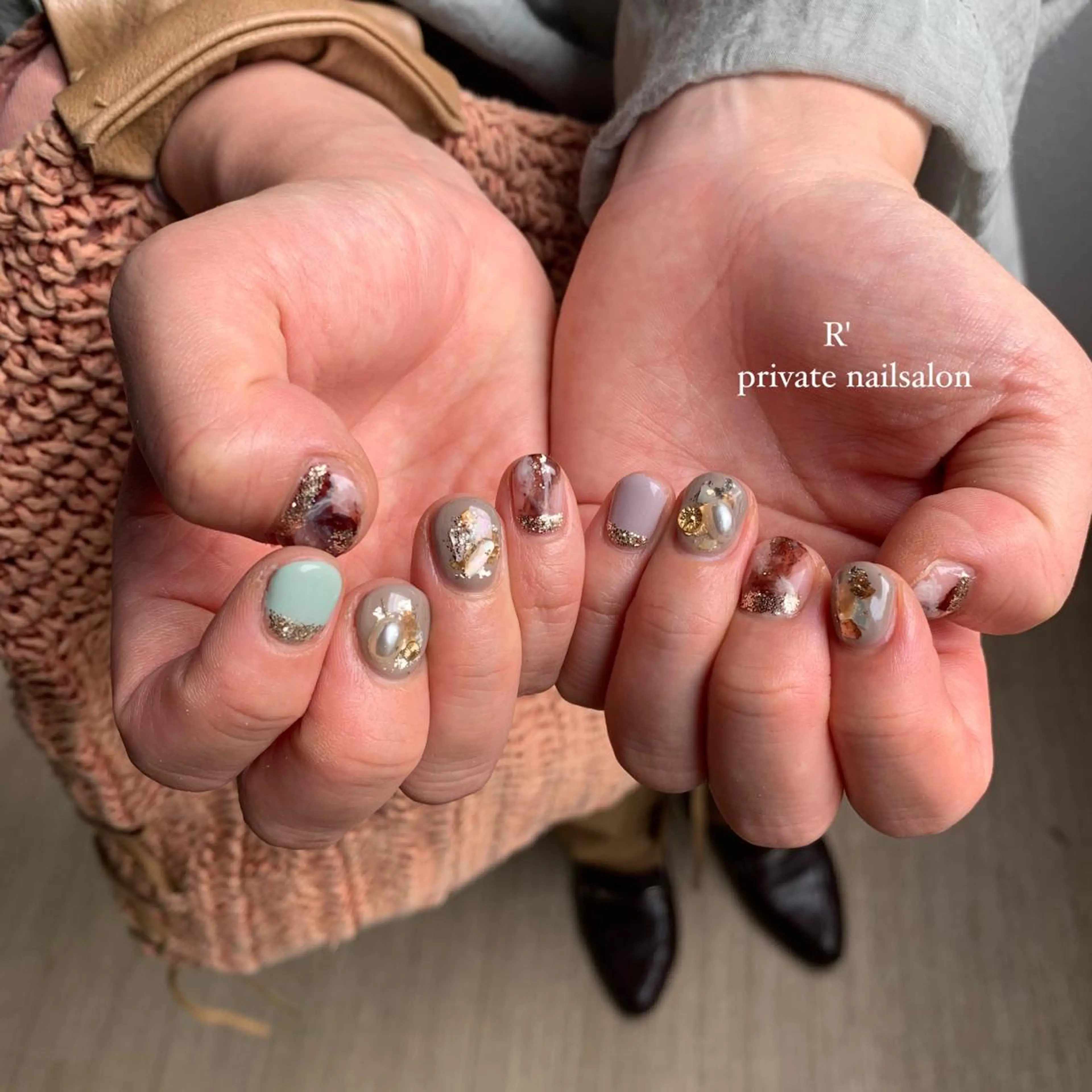 ネイル Bersinar nail(rina)のネイルデザイン