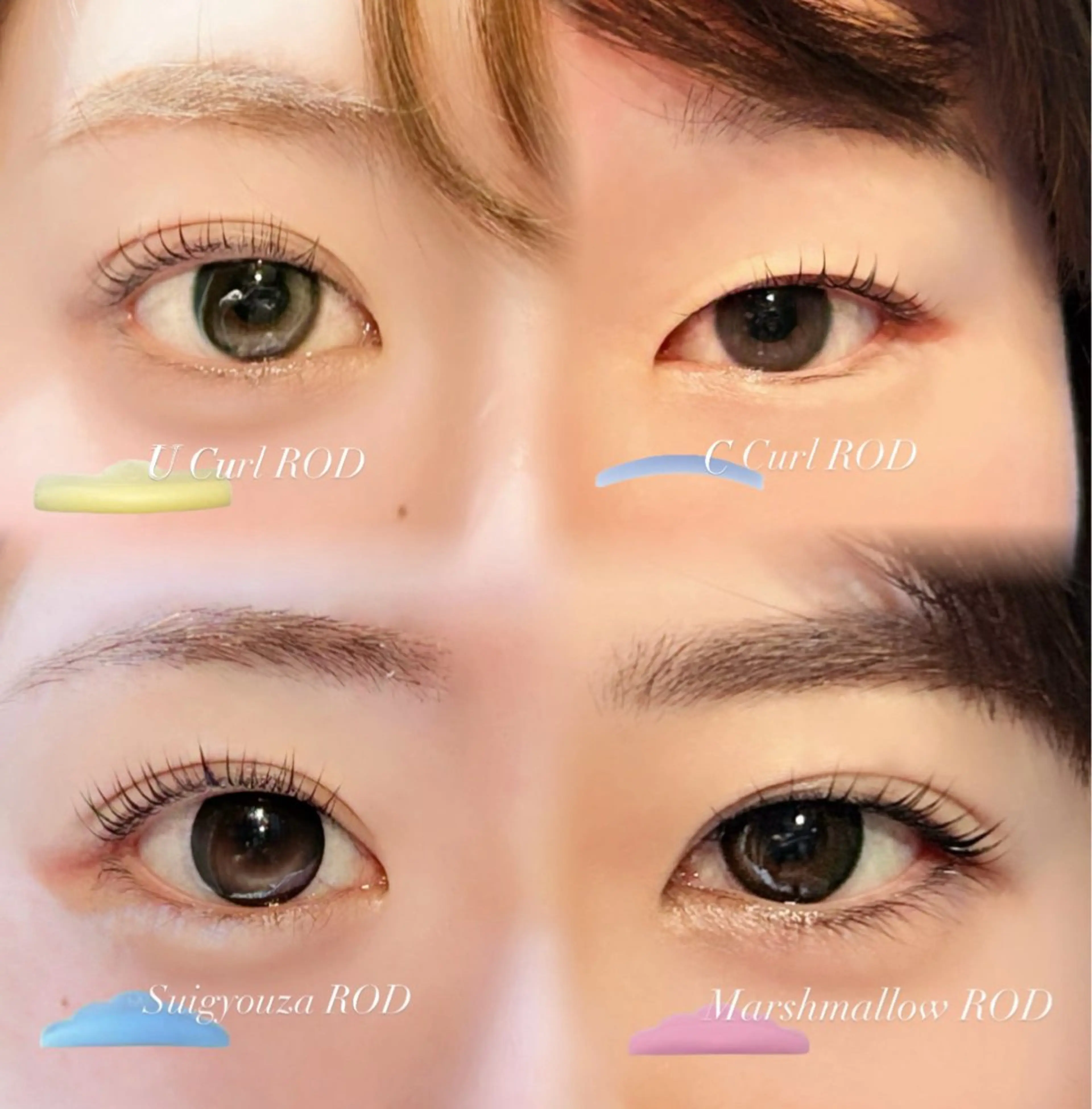 マツエク・マツパ Airi 🌷Makea福岡のマツエク・マツパデザイン