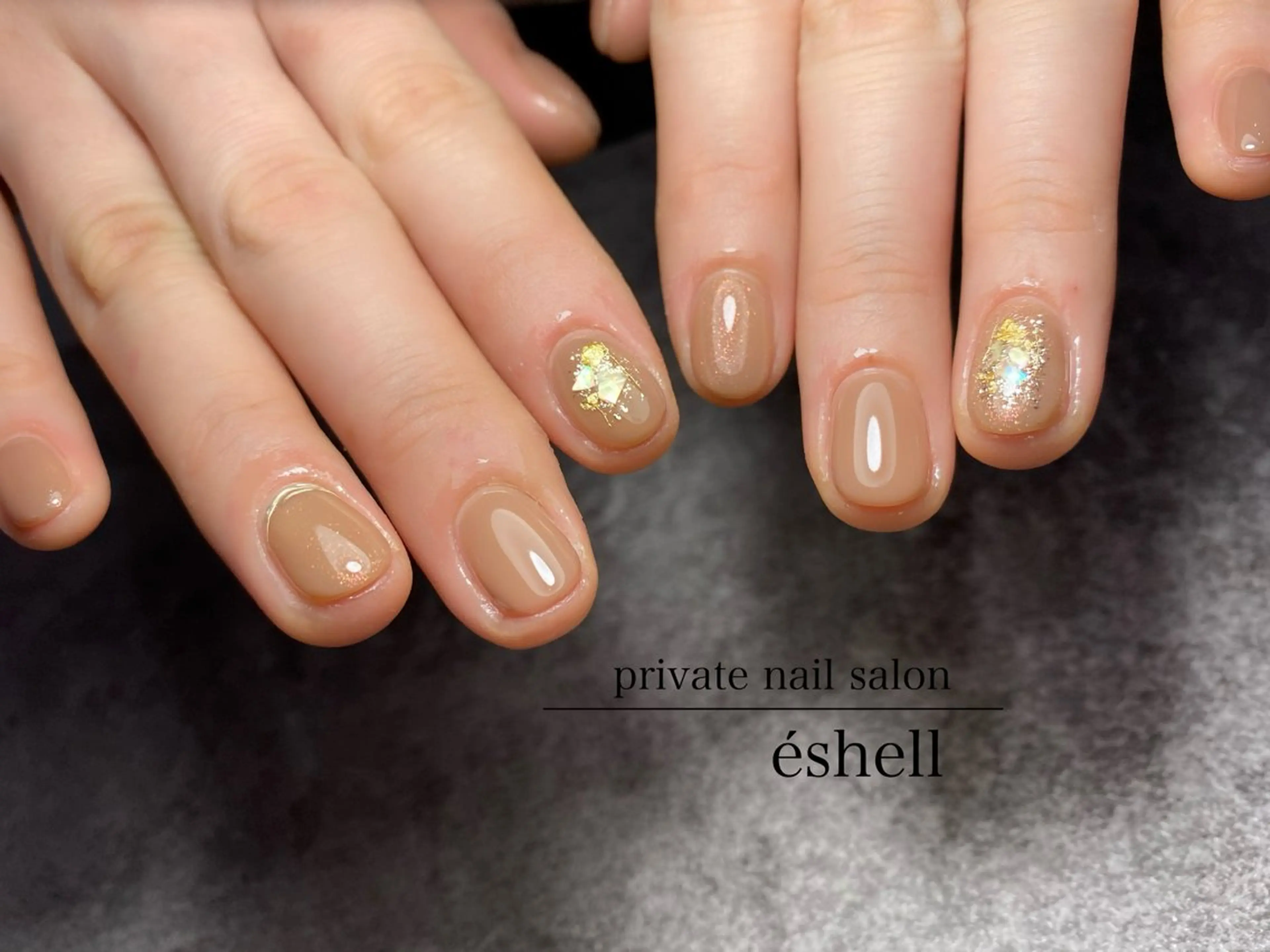 ネイル ハンドネイル nail salon éshellのネイルデザイン