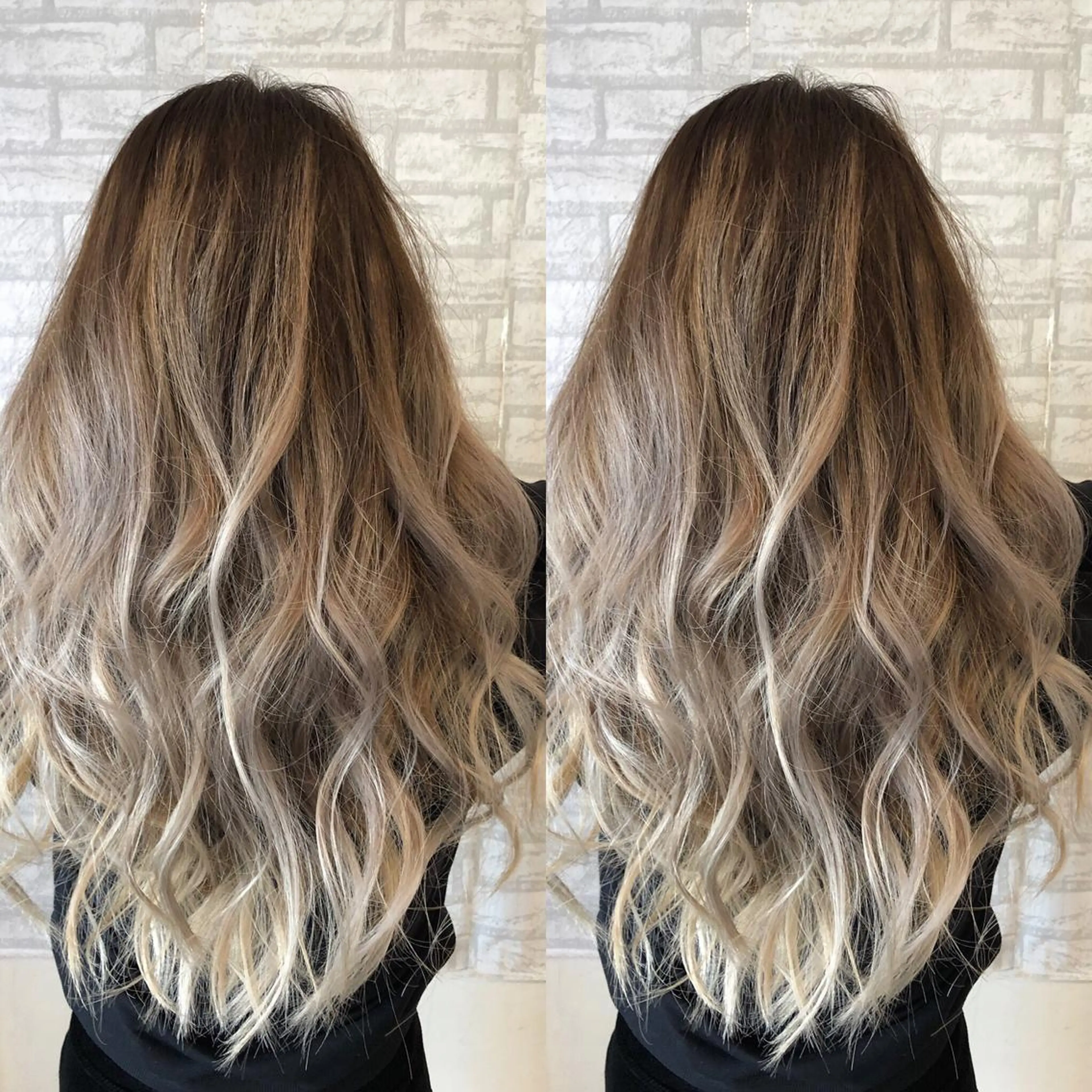 セミロング カラー ブロンド 外国人風カラー カット ヘアカラー JILBLAN京都 ショート/ハイライトのヘアスタイル