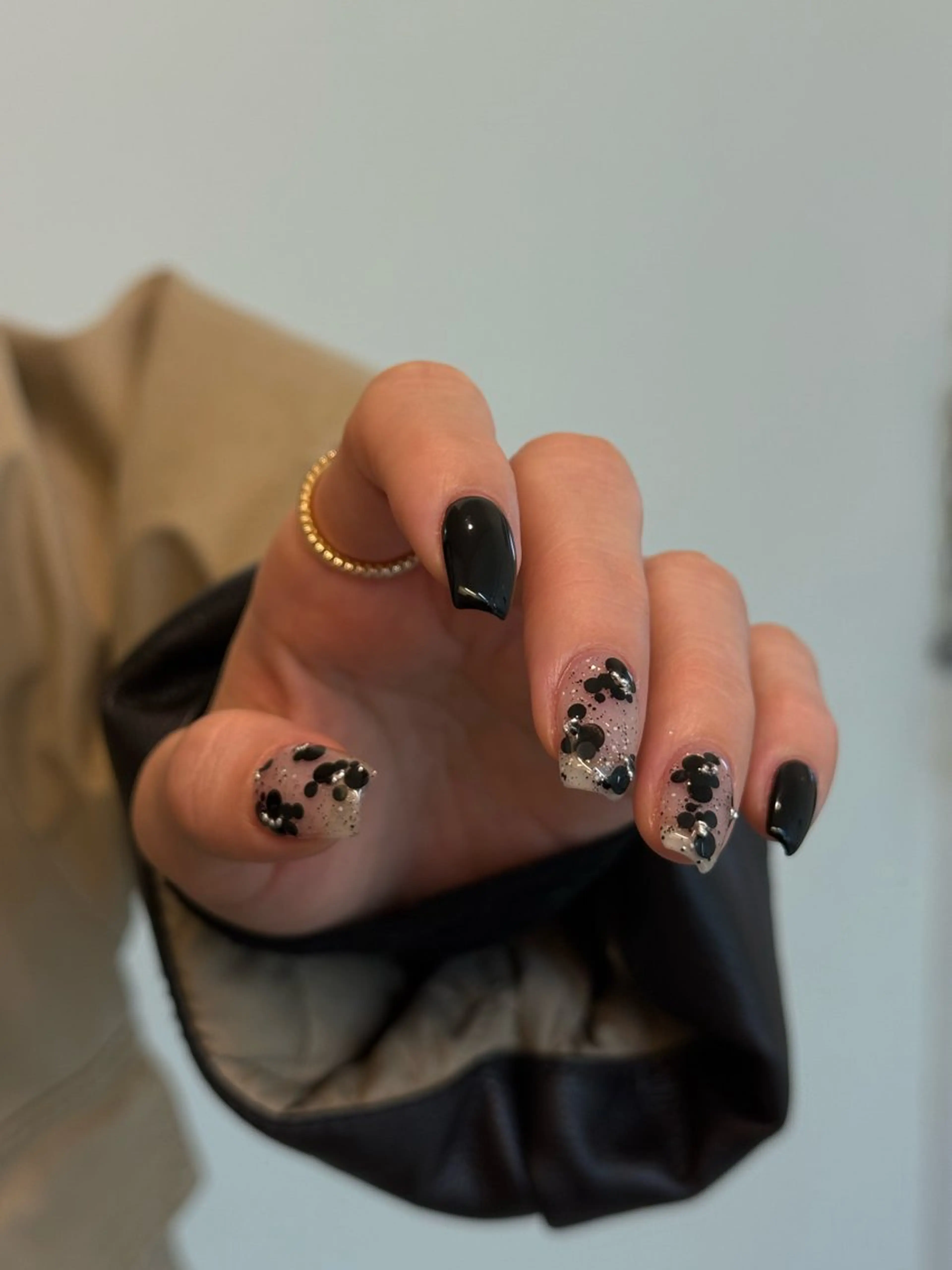 ネイル フラワーネイル ホログラムネイル gui minamiのネイルデザイン