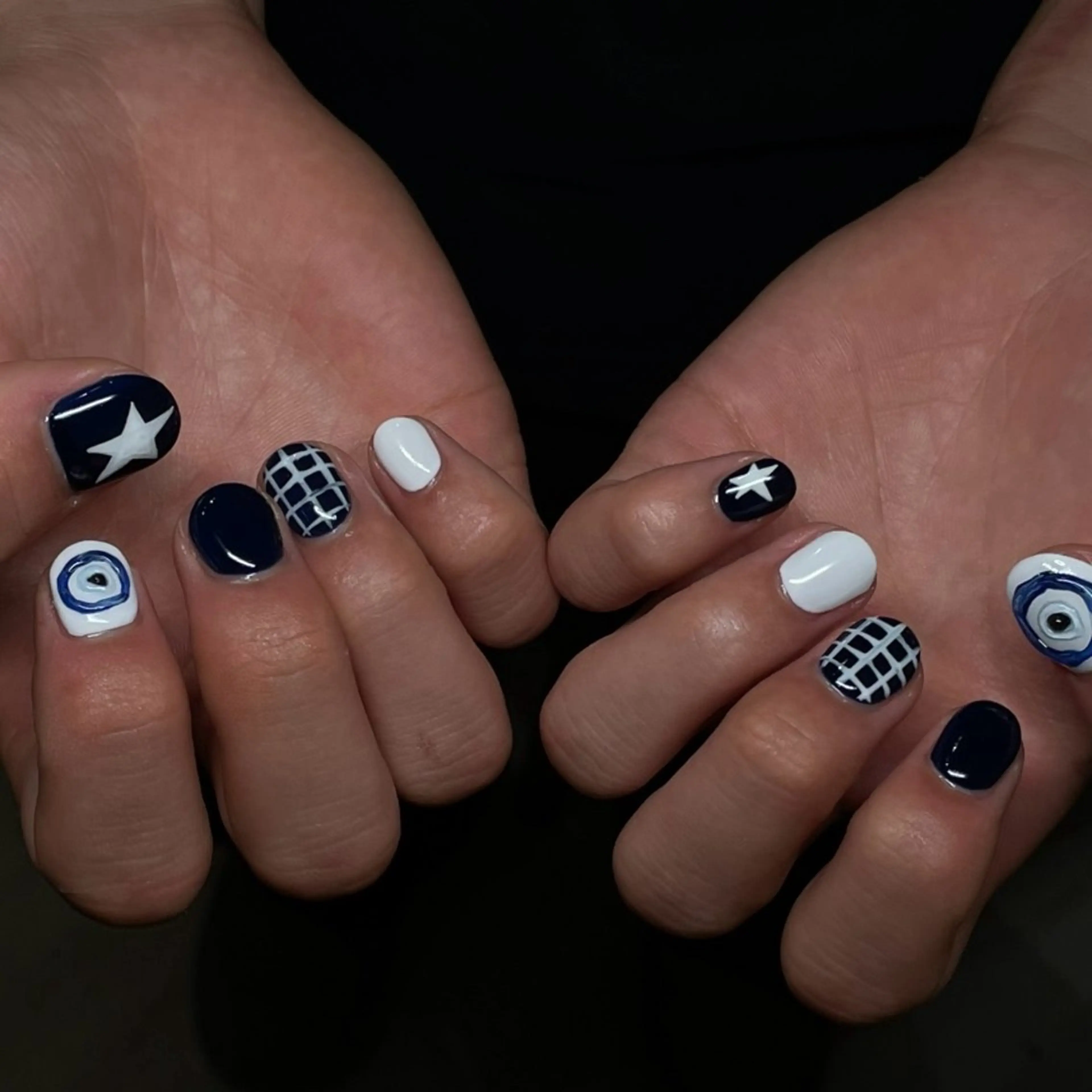 ネイル アートネイル メンズネイル ハンドネイル 🦋hana / nail / AOのネイルデザイン