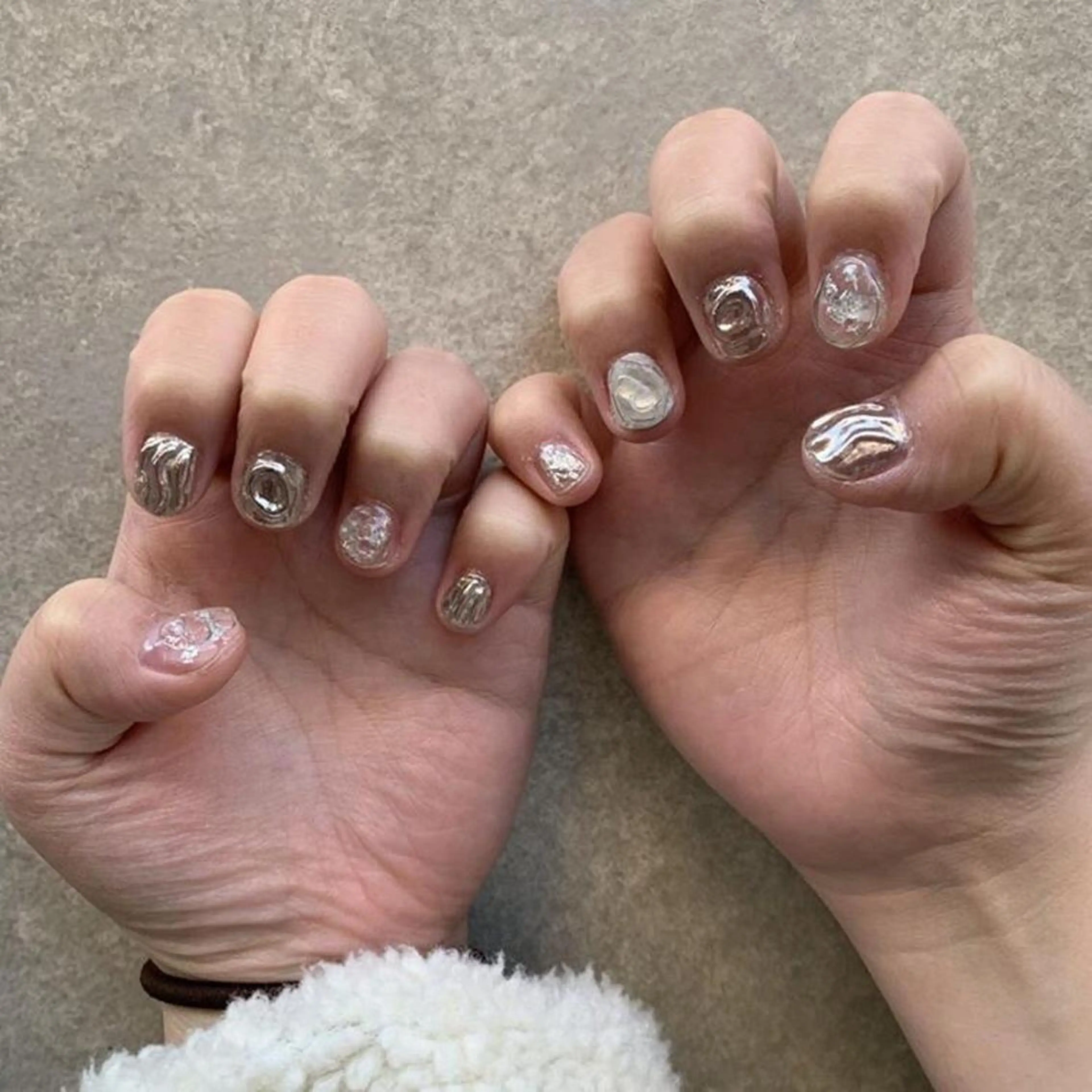 ネイル 【似合わせ提案】鈴木 舞のネイルデザイン