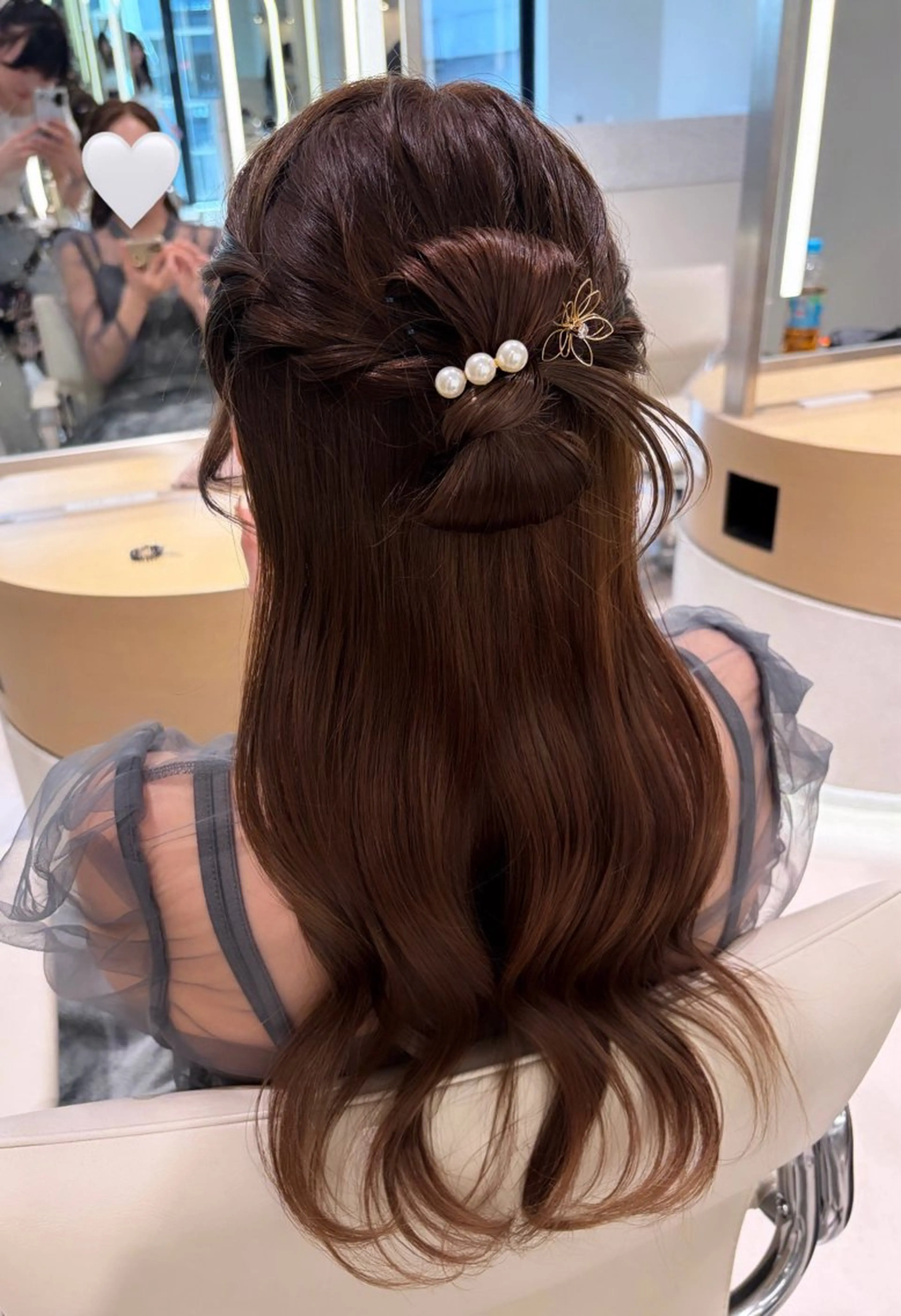 ヘアアレンジ ami omochaのヘアスタイル