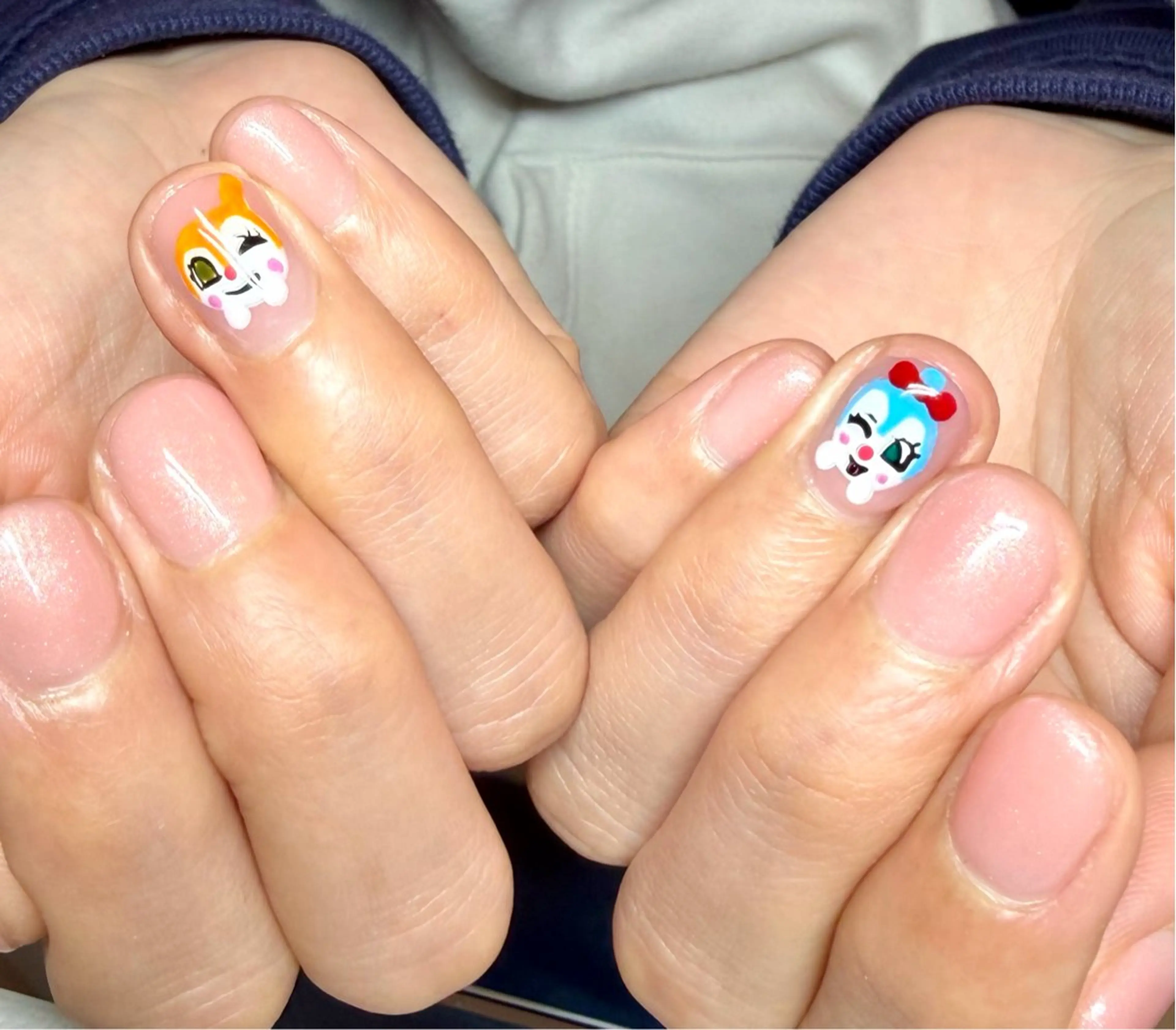 ネイル アートネイル ハンドネイル HazeGrass NAILのネイルデザイン