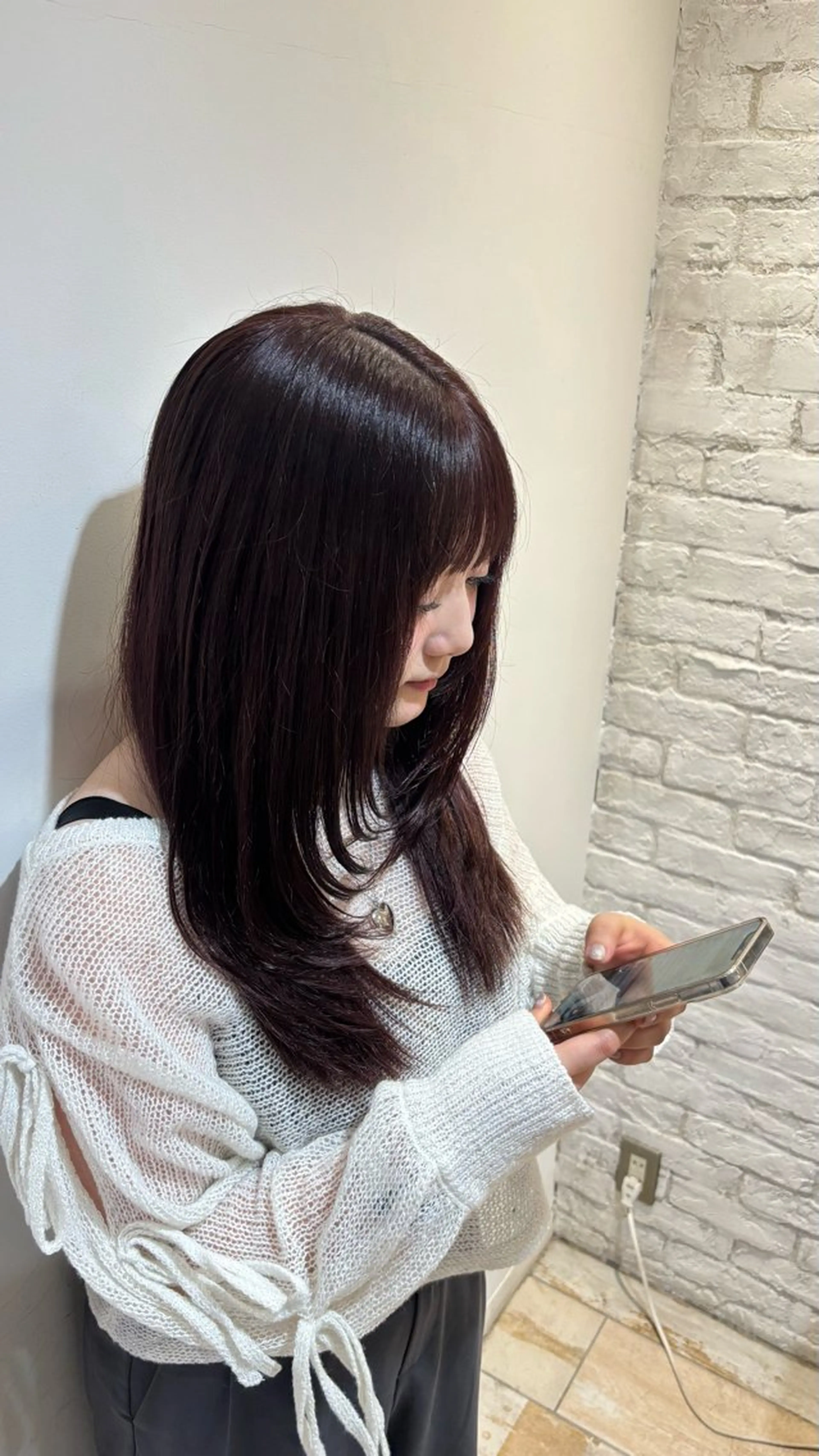 ロング ヘアカラー トリートメント 🌀Earth三鷹 Yusuke🌀のヘアスタイル