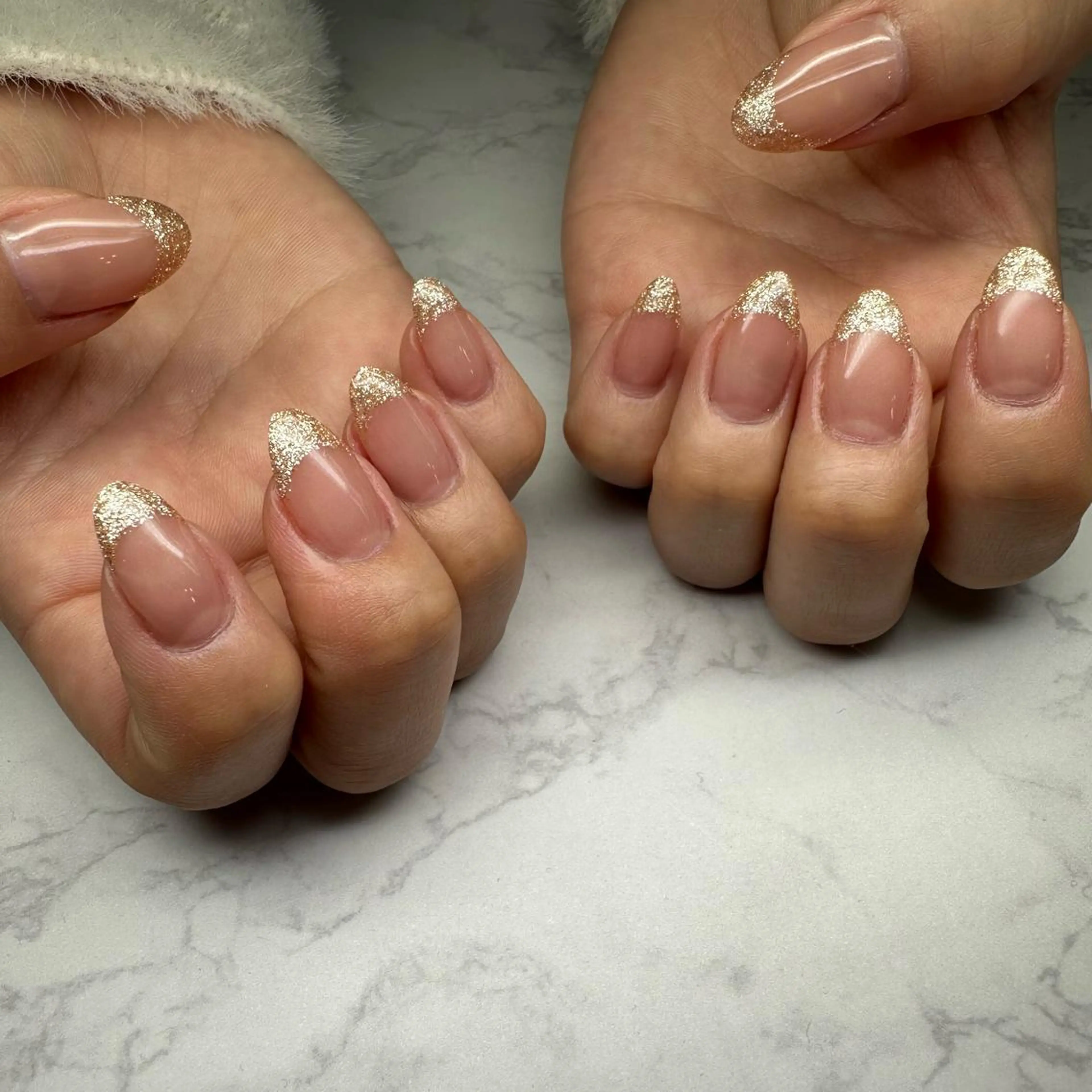 ご新規様 フレンチ ワンカラー塗布 オフありの写真