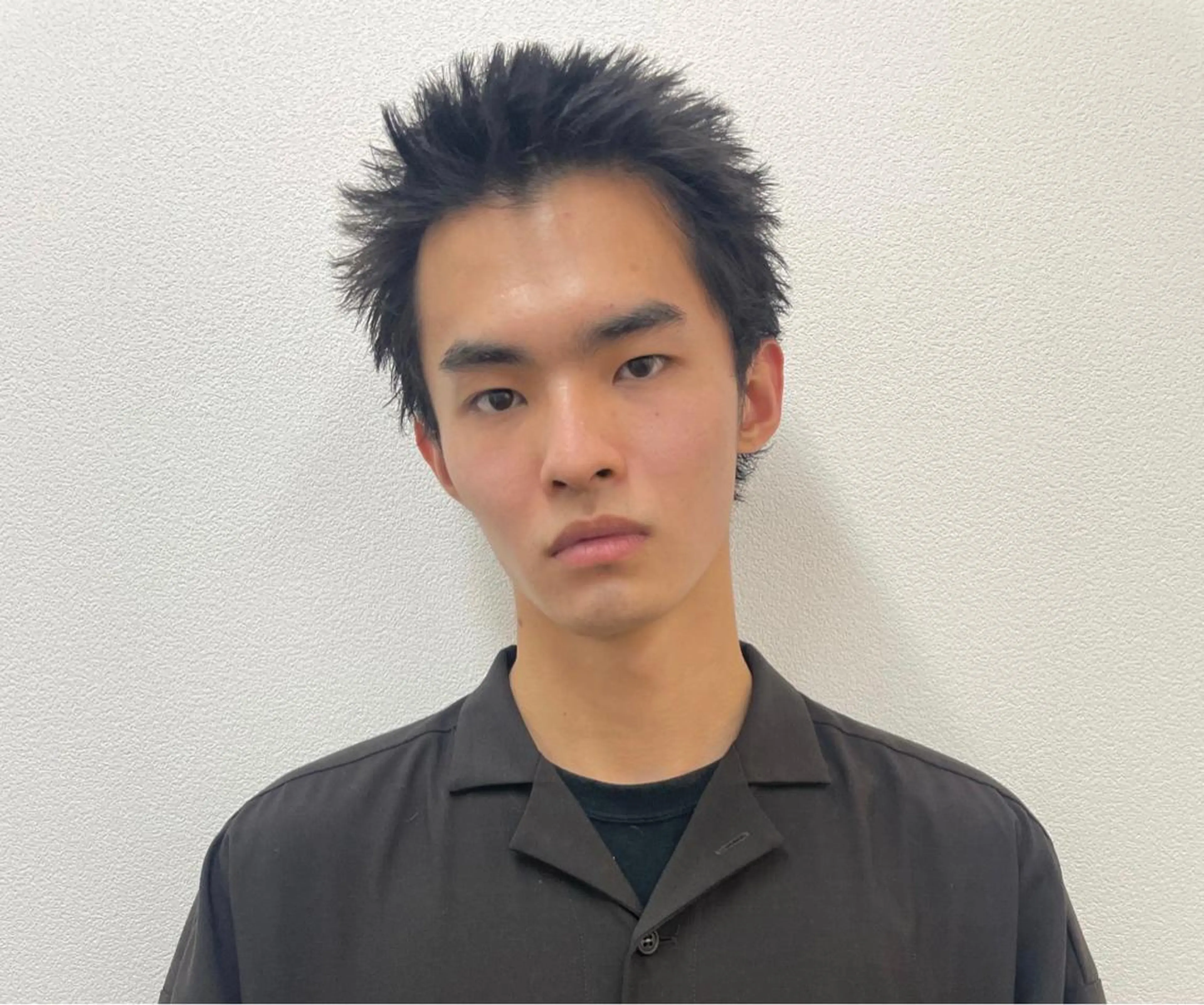 ショート メンズ カット メンズ専門ブリー チカラー⚡️リュウジのヘアスタイル
