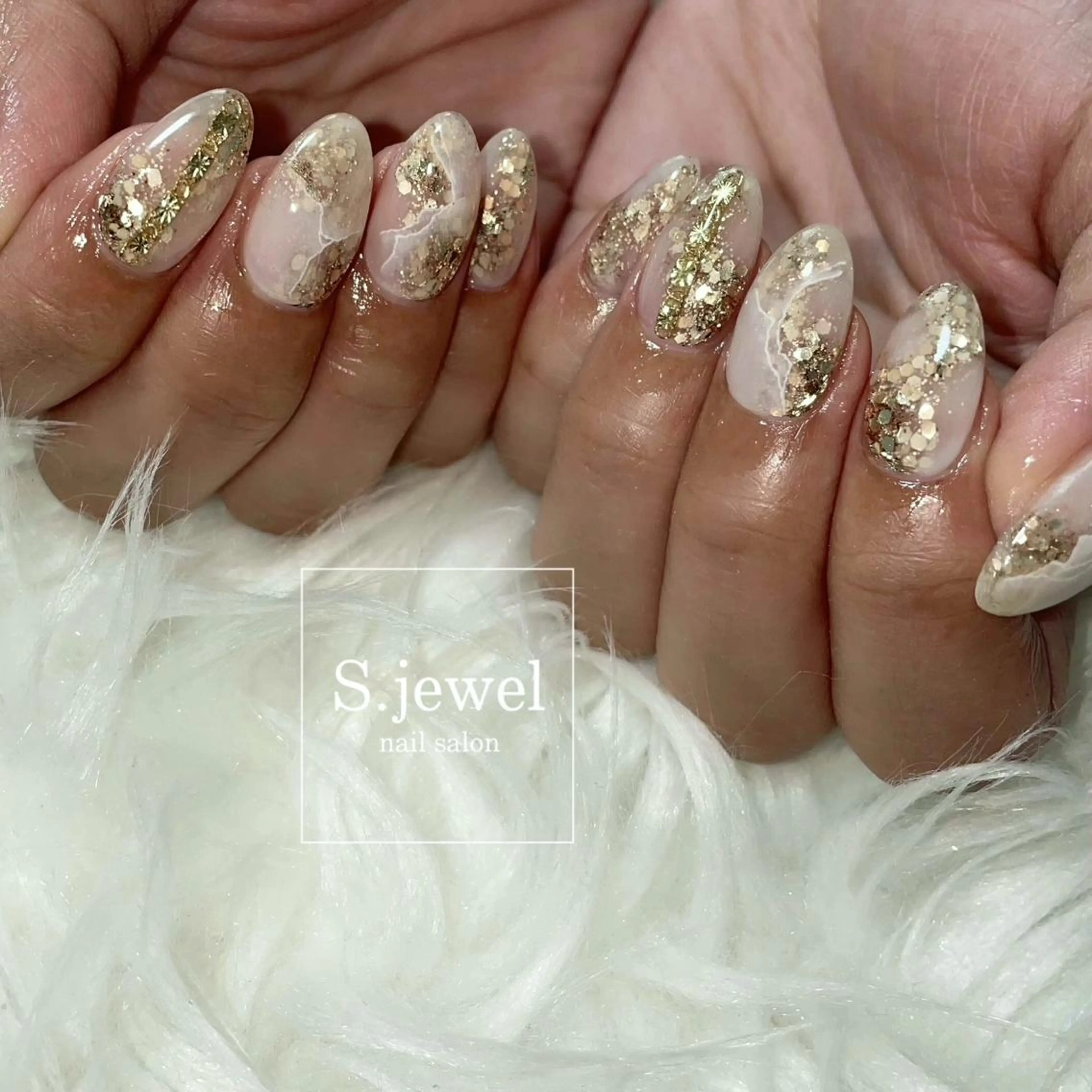 ネイル S. JEWELのネイルデザイン