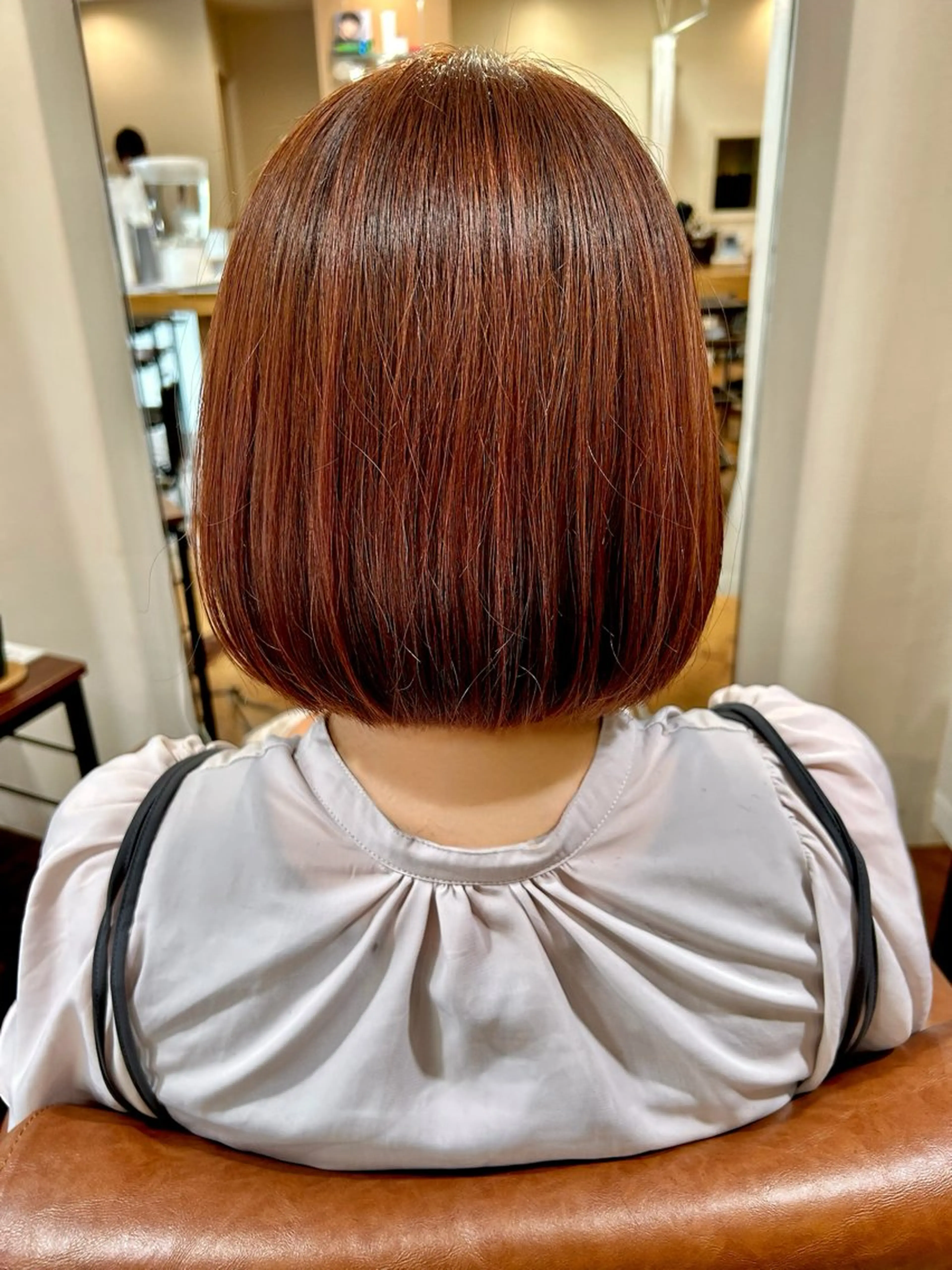 ミディアム ボブ 木林 真也のヘアスタイル