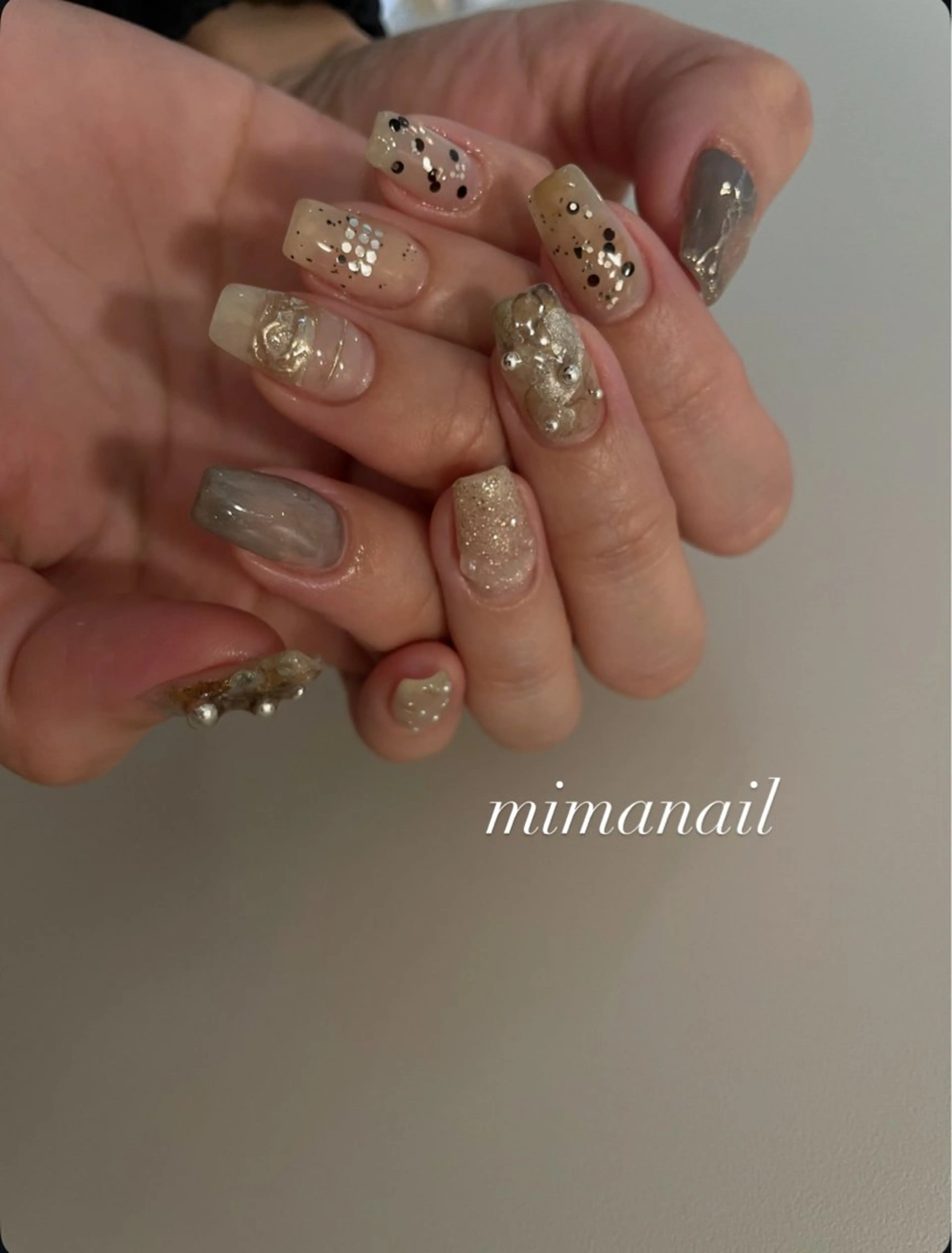ネイル ハンドネイル mima nailのネイルデザイン