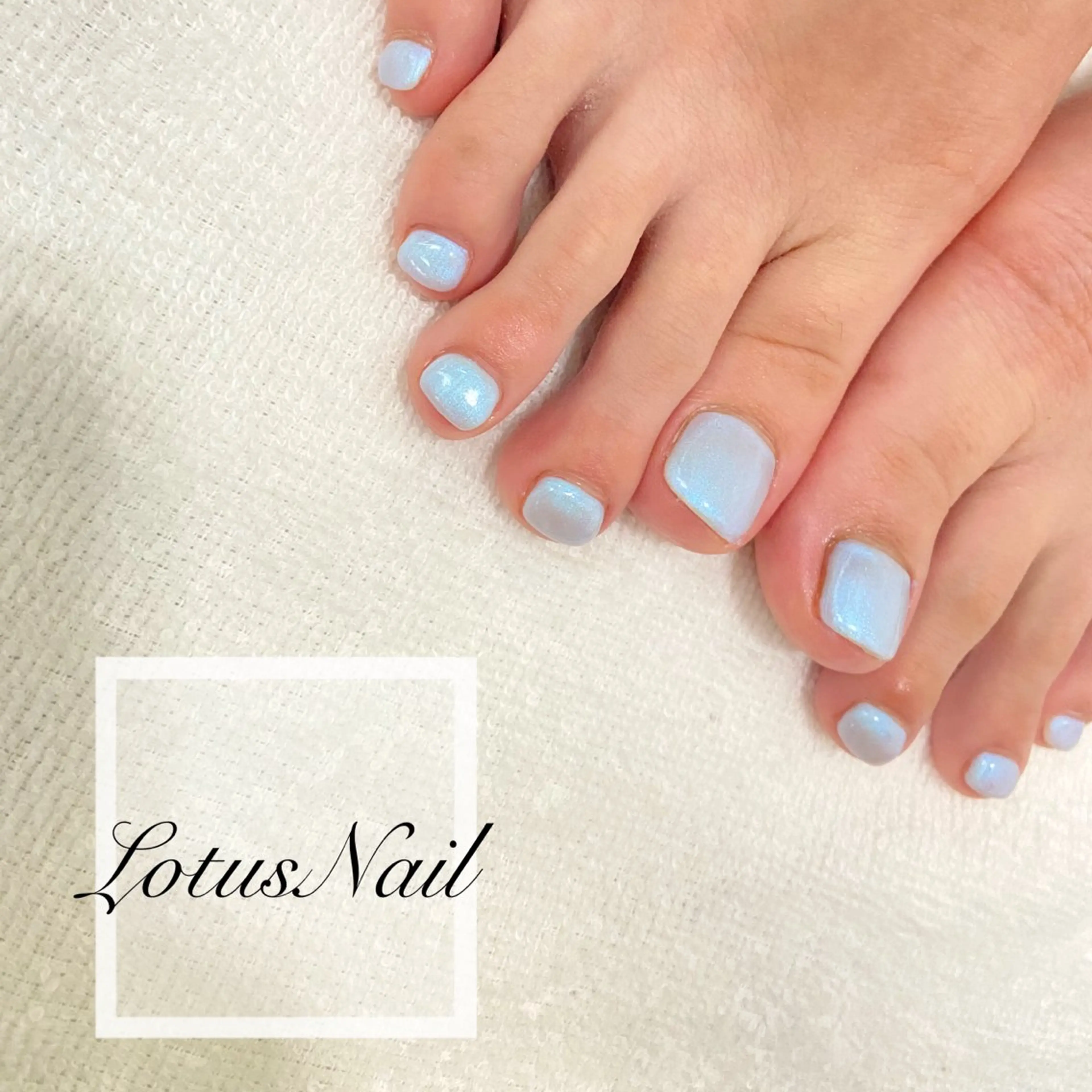 ネイル フットネイル Lotus Nailのネイルデザイン