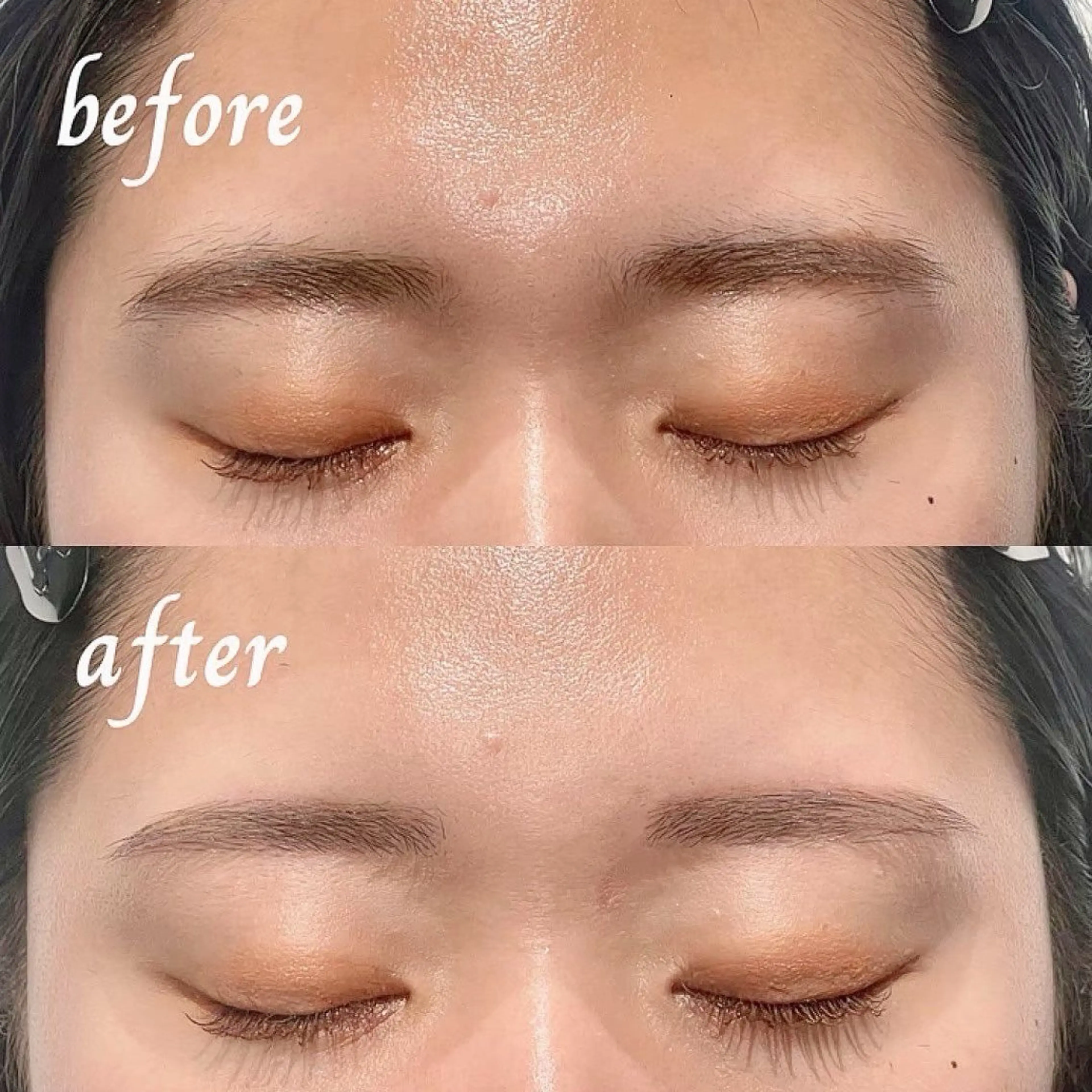 アイブロウ 眉毛ワックス脱毛 小林 稚奈の眉毛・アイブロウイメージ