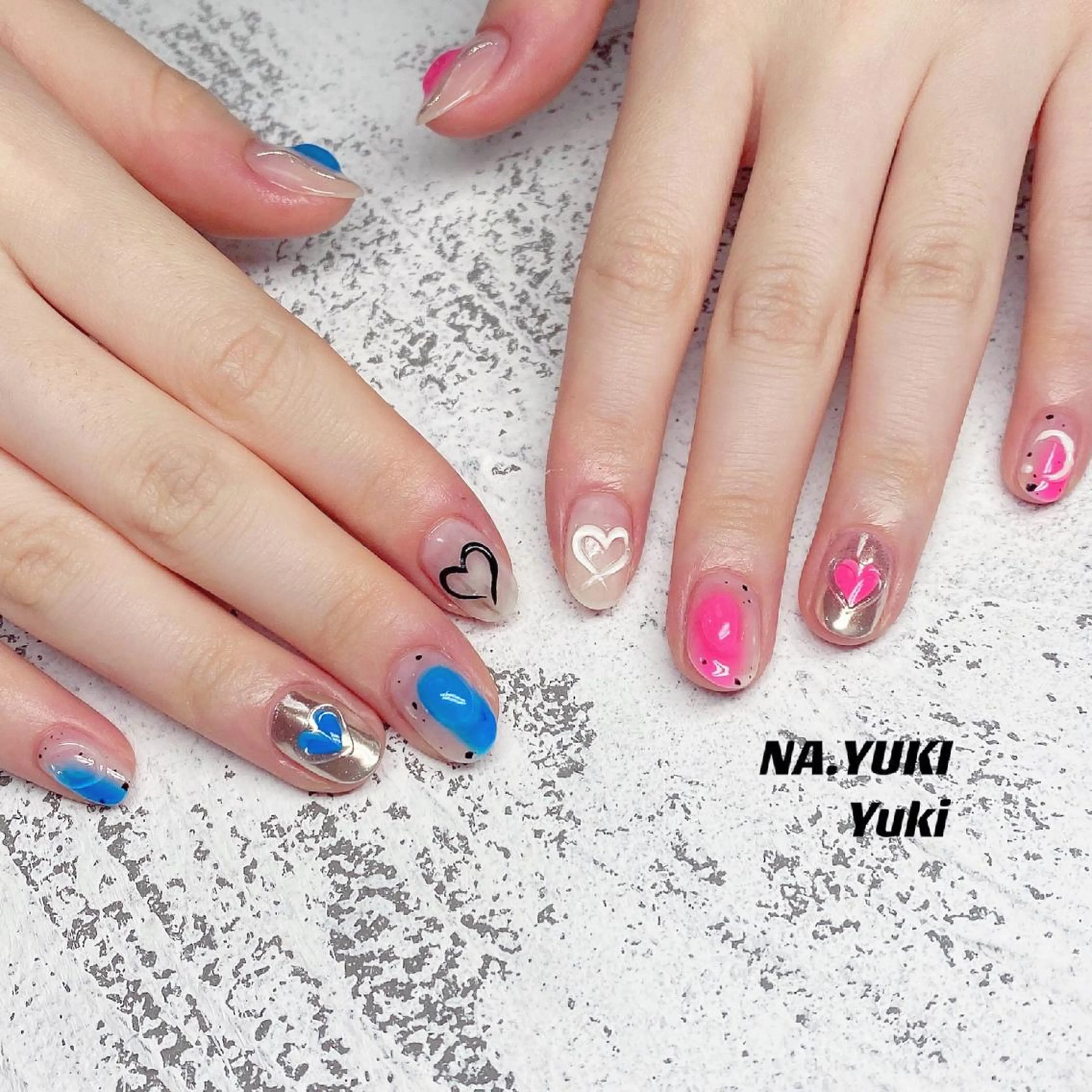 ネイル ハンドネイル ハンドケア ナユキNA.YUKI 池袋店のネイルデザイン