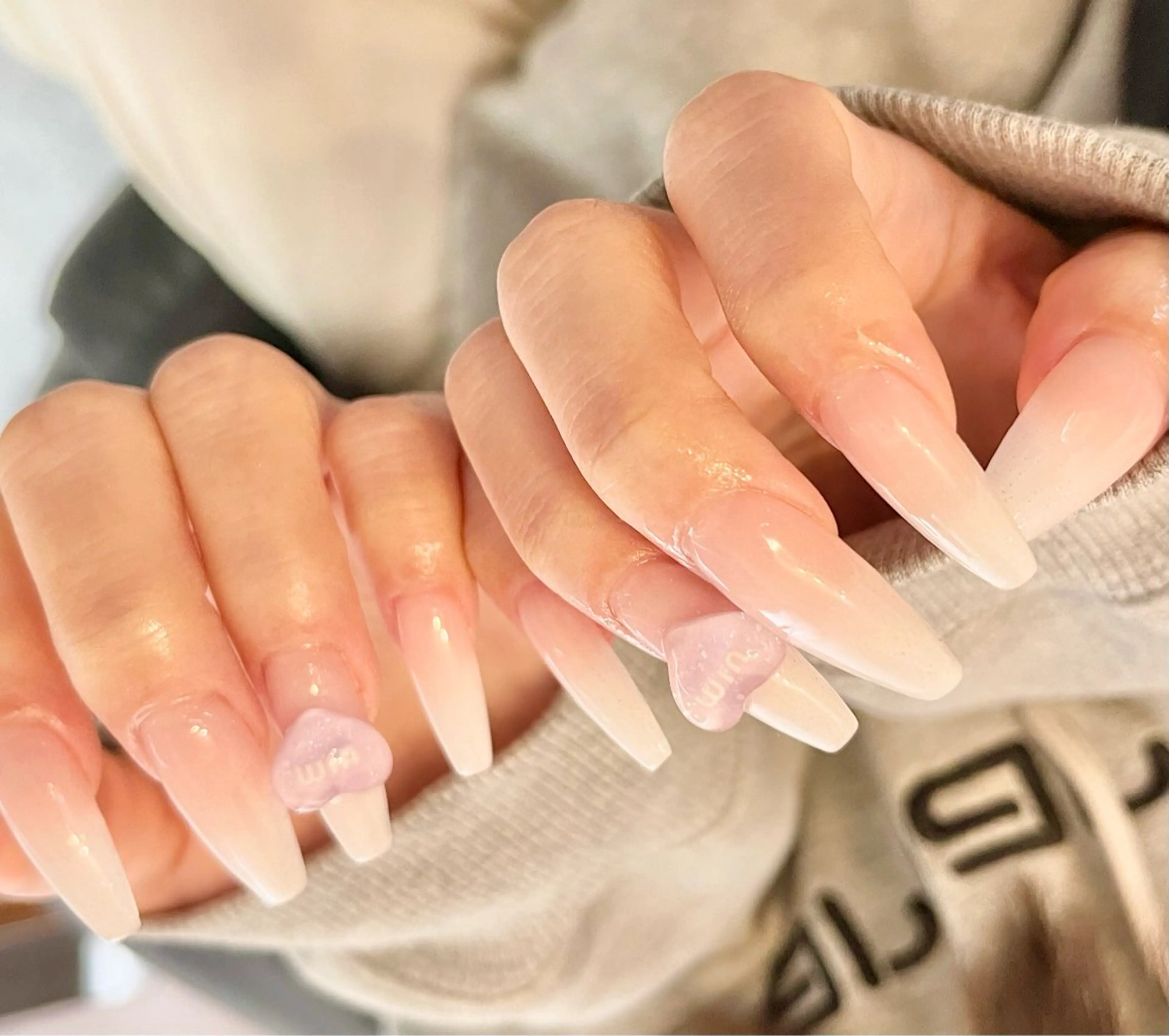 ネイル ハンドネイル 夜までElle.M 【エルマ】オーナーのネイルデザイン