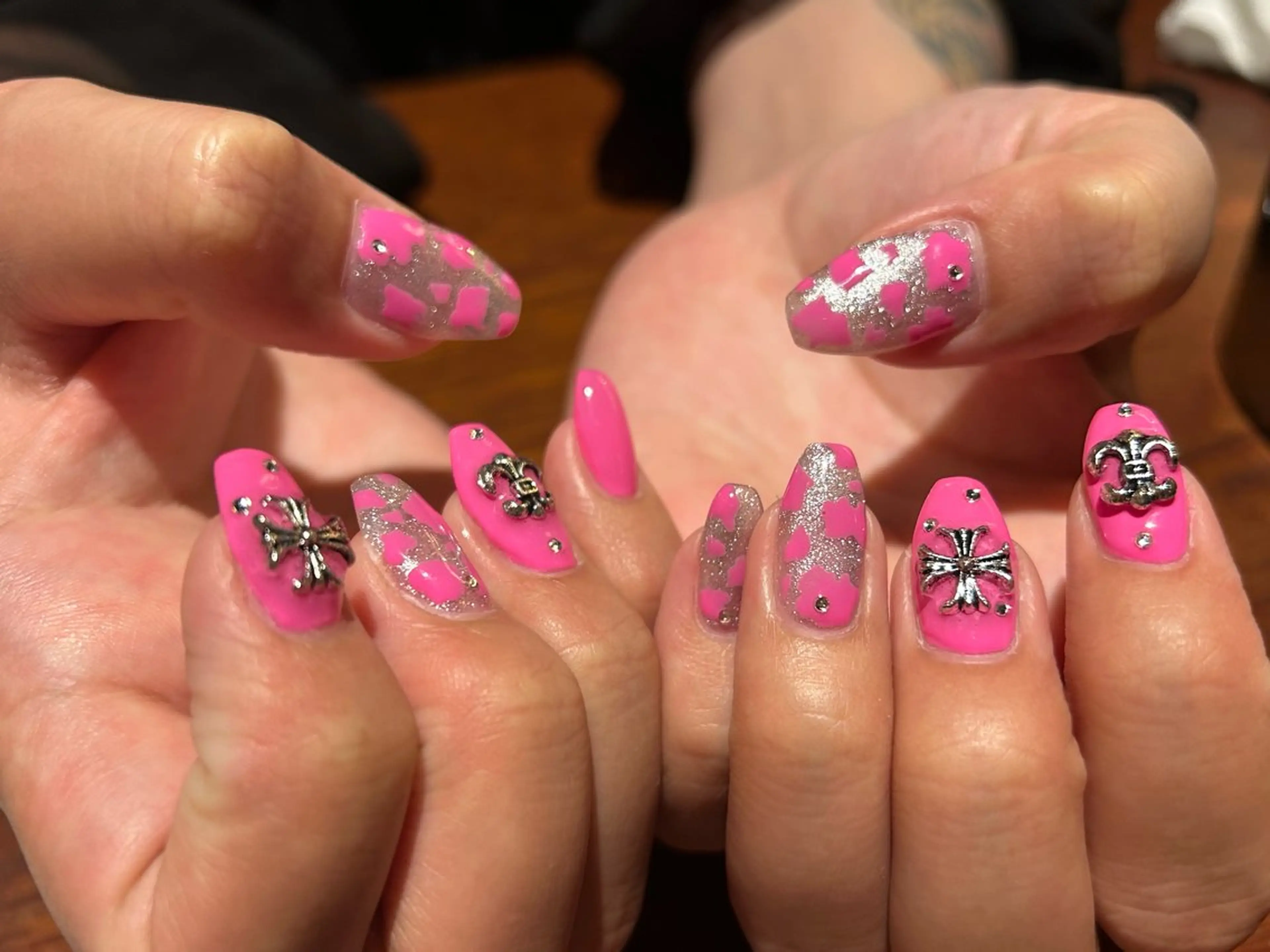 ネイル ハンドネイル AIushe平井店 ななみのネイルデザイン