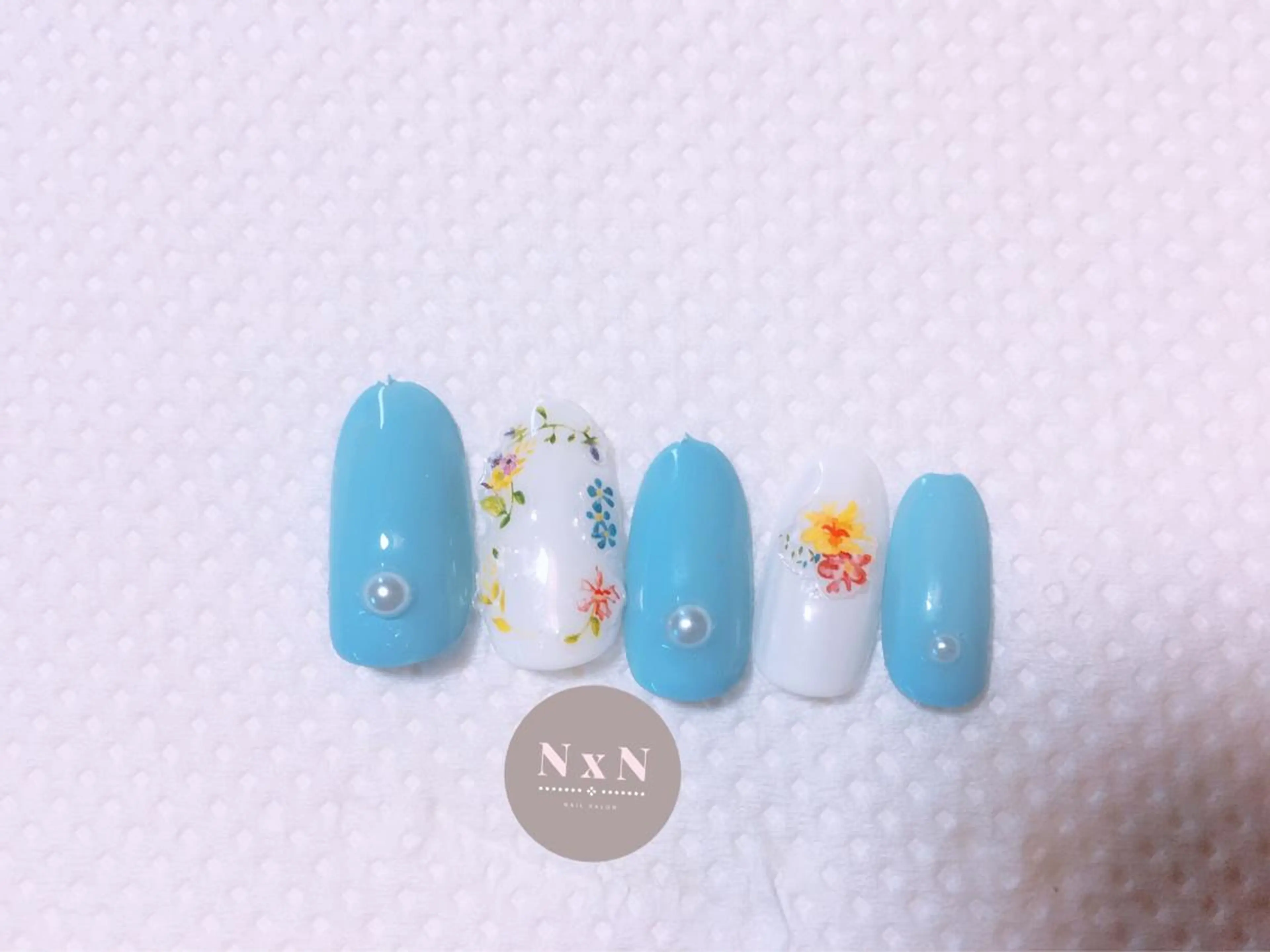 ネイル nail salon N×Nのネイルデザイン