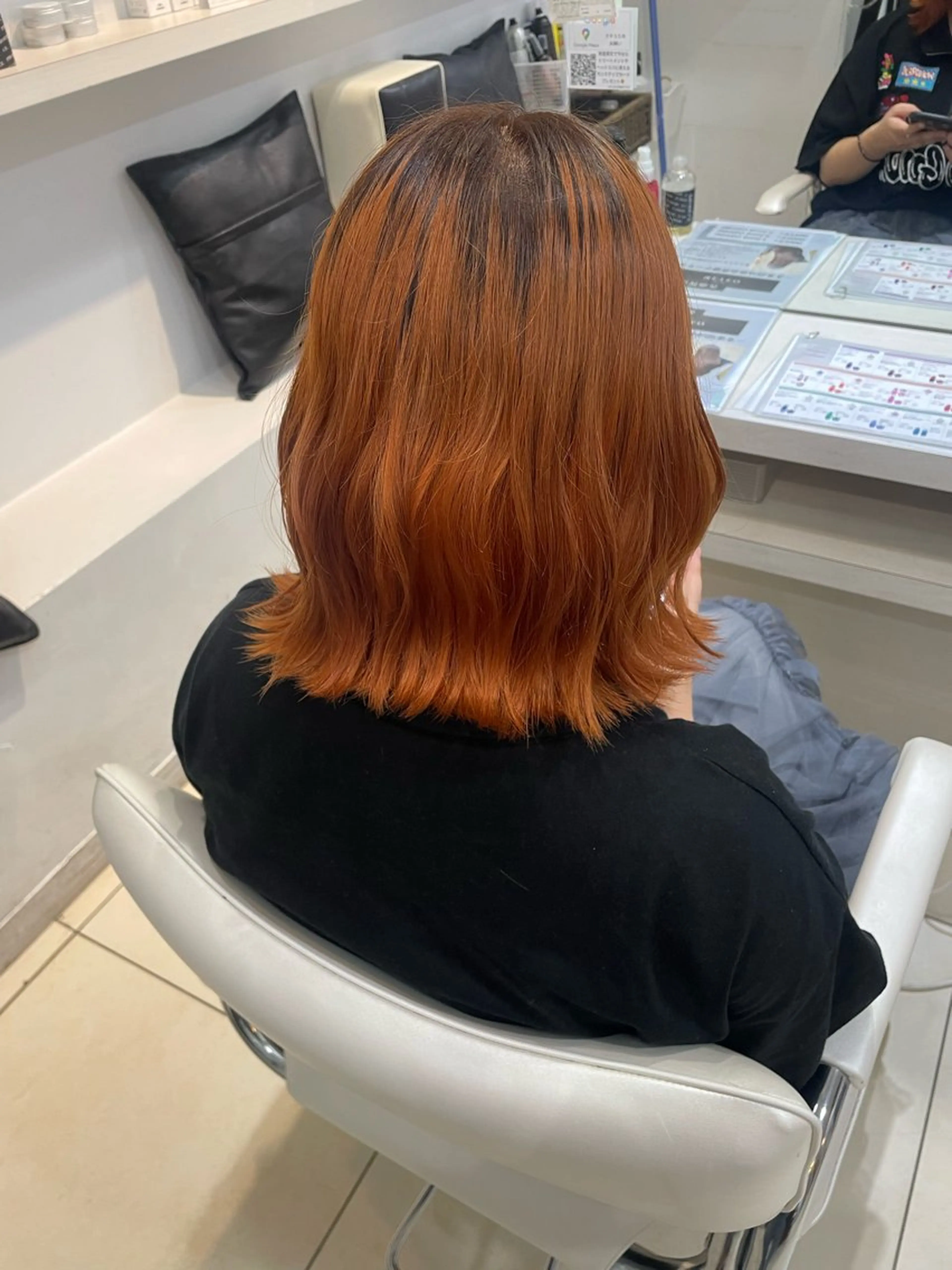 ミディアム 🌸暖色髪質改善 MEI🌸のヘアスタイル