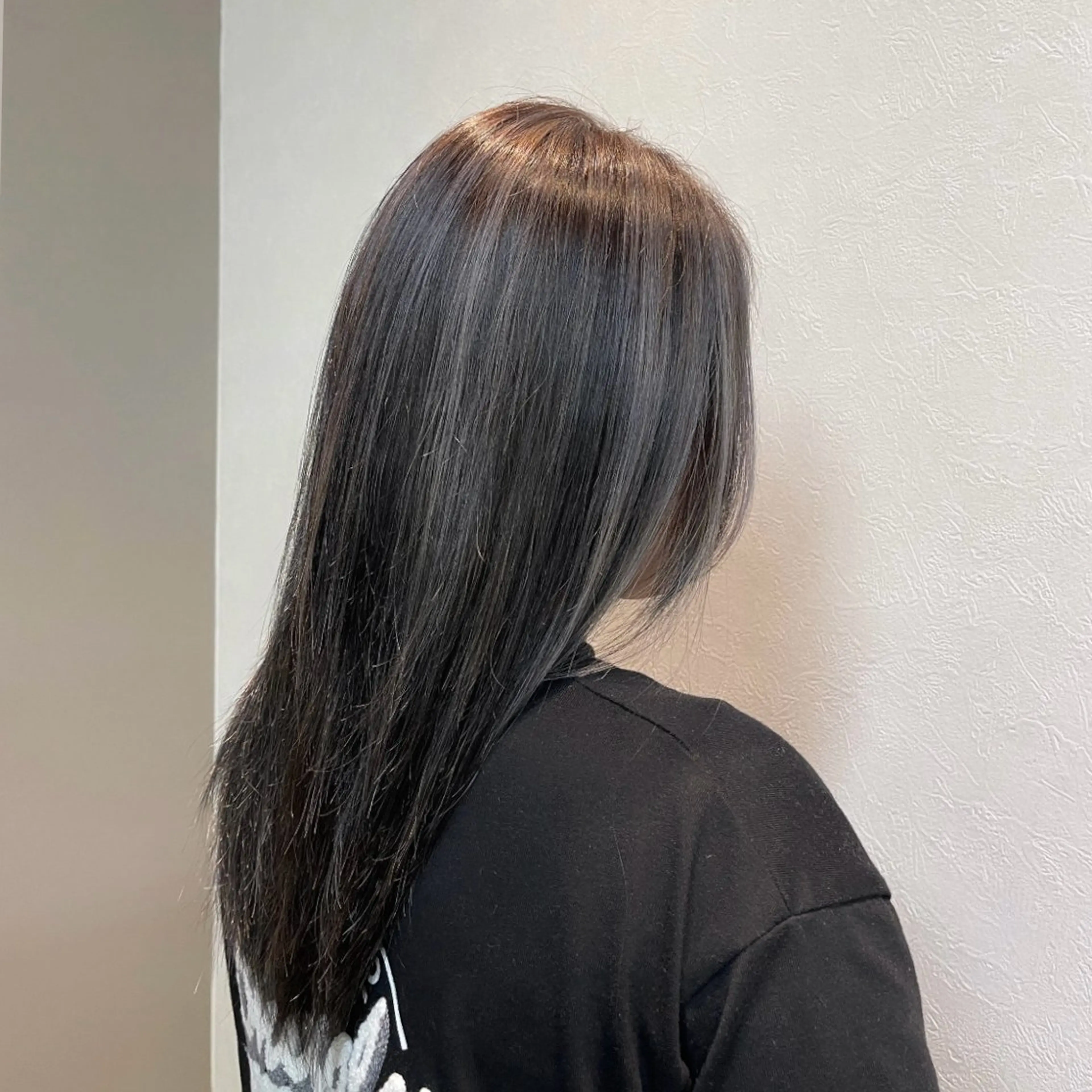 ロング カラー メンズ メンズハイライト ハイライトカラー ハイライト 【韓国ヘア🇰🇷】 마미(MAMI)♀️のヘアスタイル