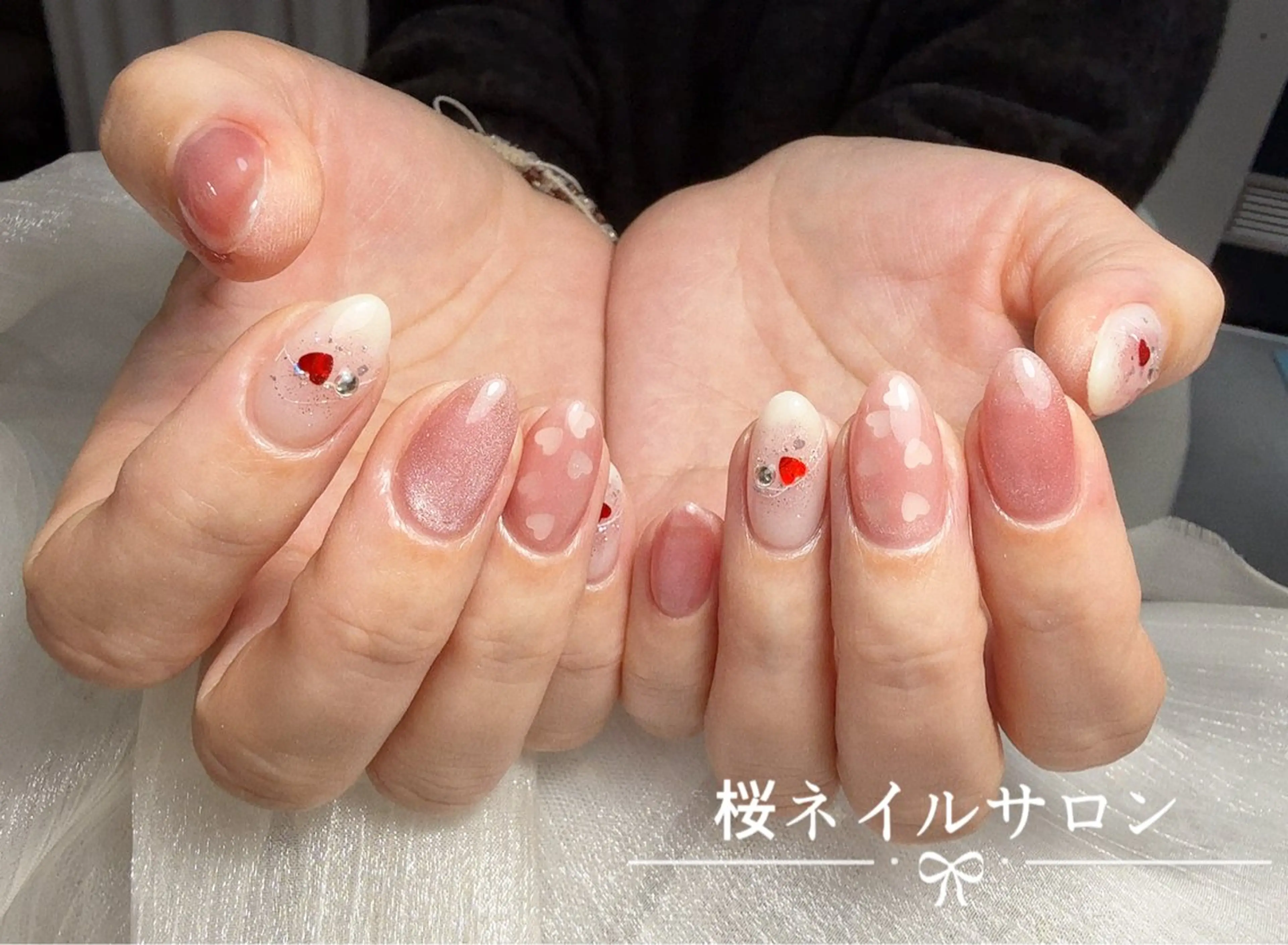 ネイル 桜 ネイルのネイルデザイン