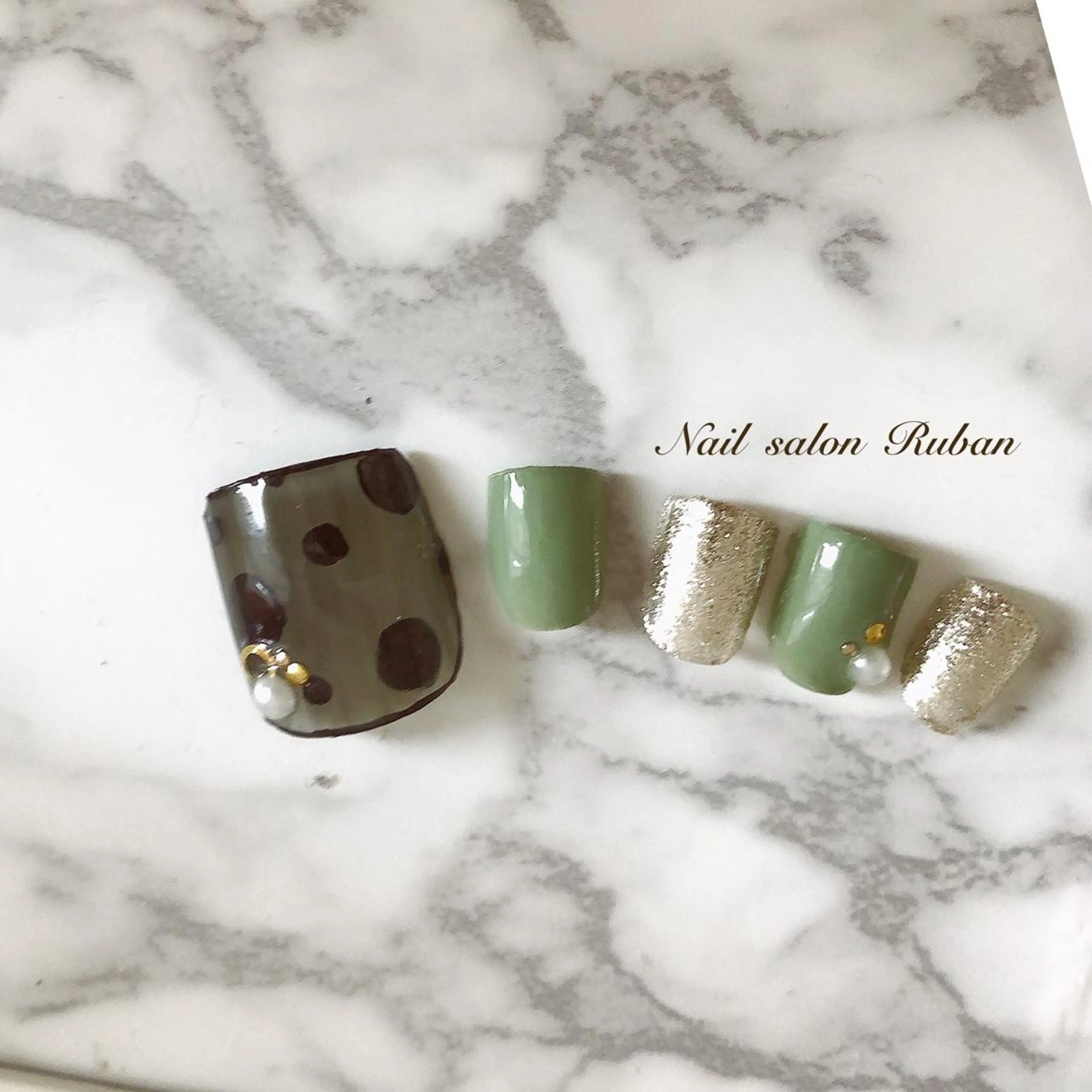 ネイル Nail salon Rubanのネイルデザイン