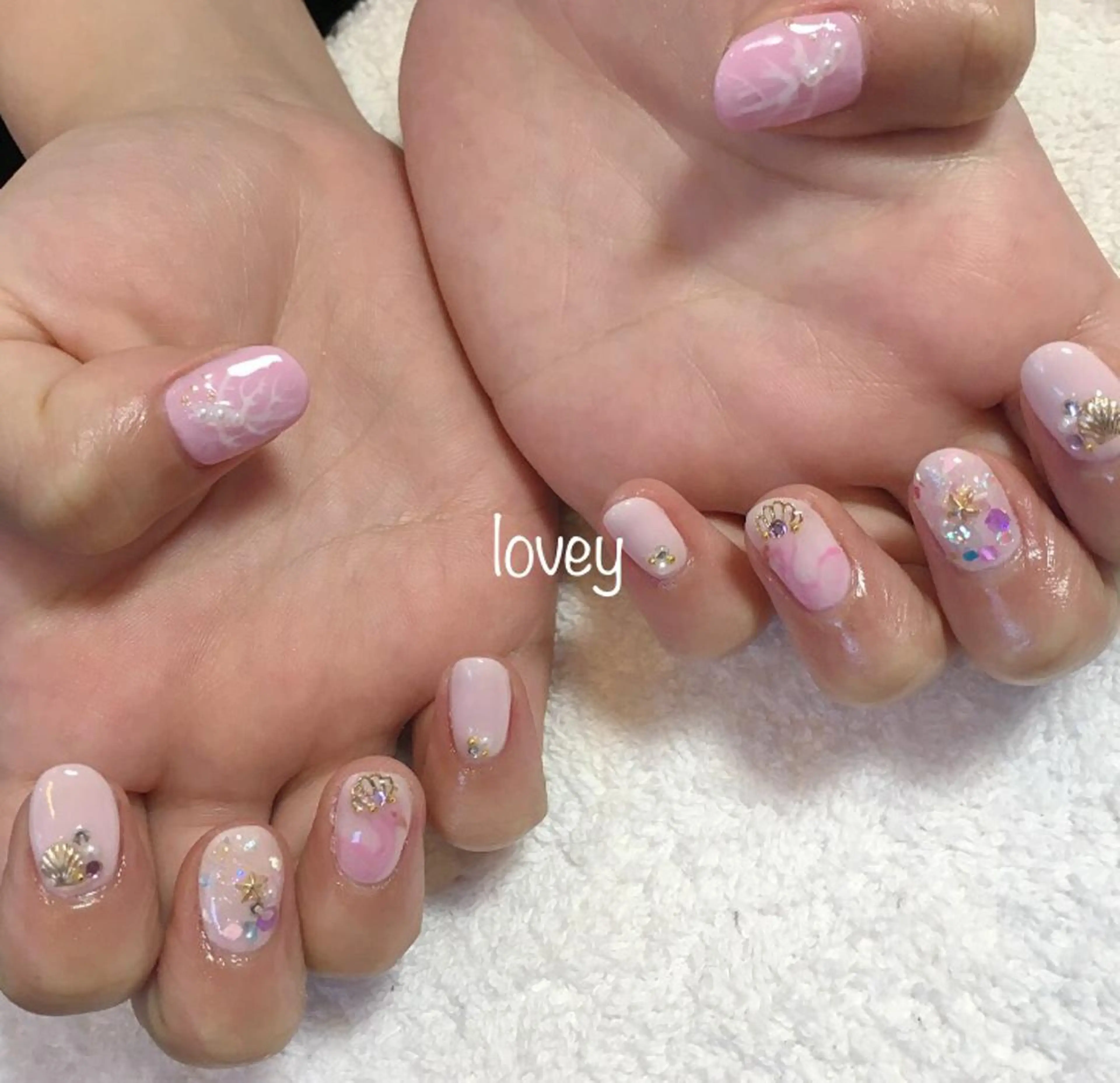 ネイル プライベートサロン loveyのネイルデザイン