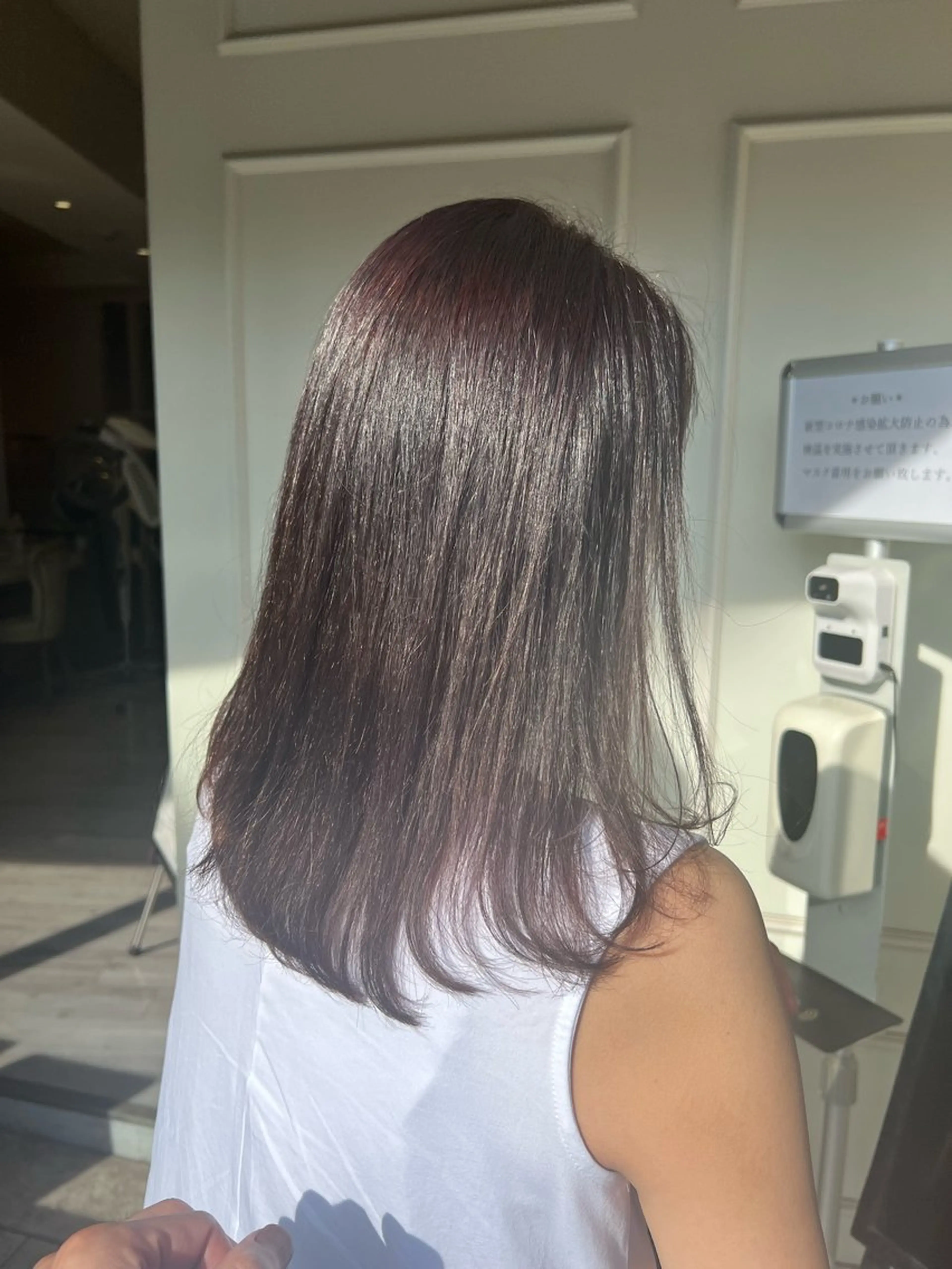 セミロング Mirror'所属・ショート/韓国ヘア 押本恵一のヘアスタイル