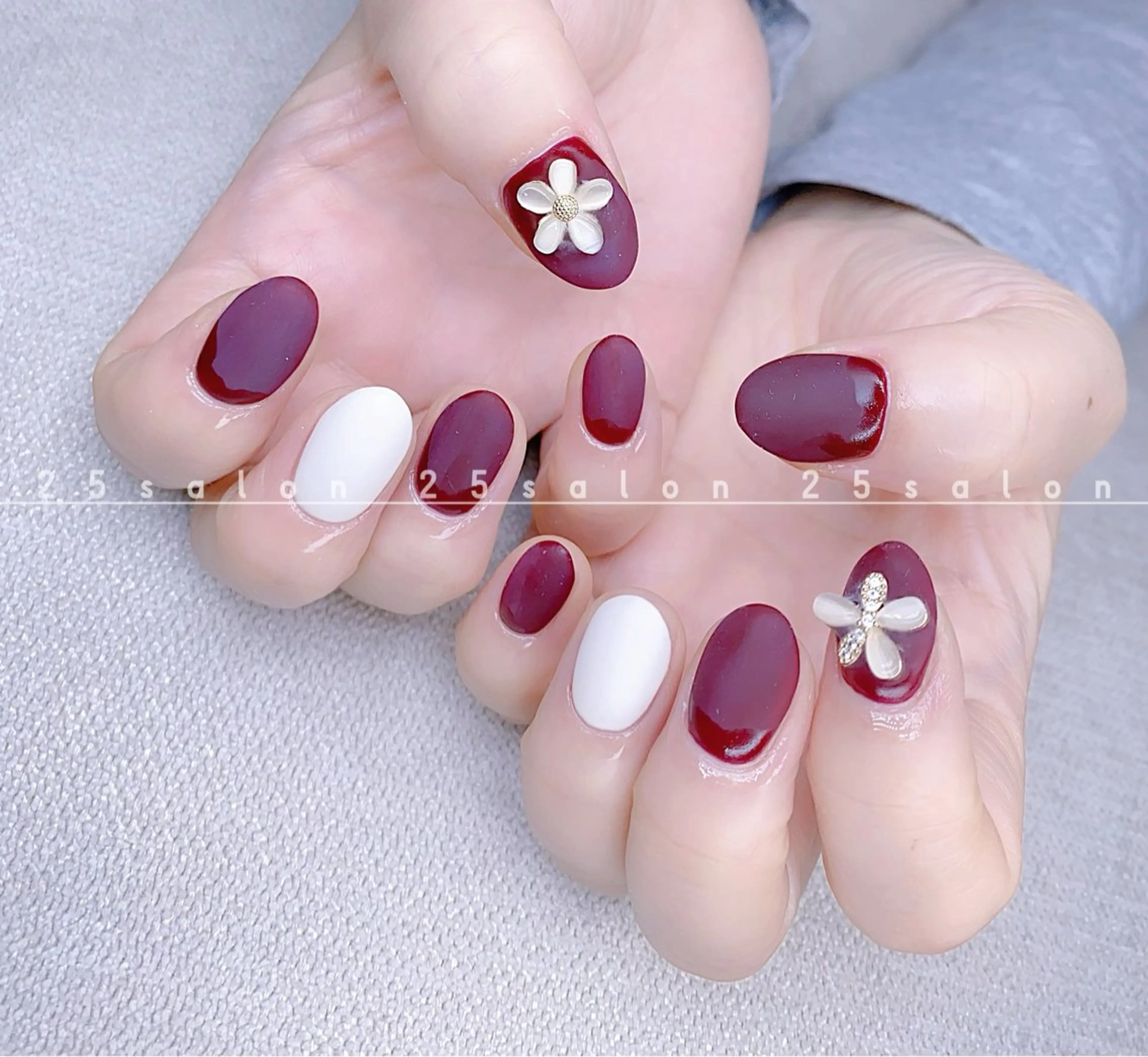 ネイル オーロラネイル チークネイル フットネイル フレンチネイル ジェルネイル 2 5のマツエク・マツパデザイン