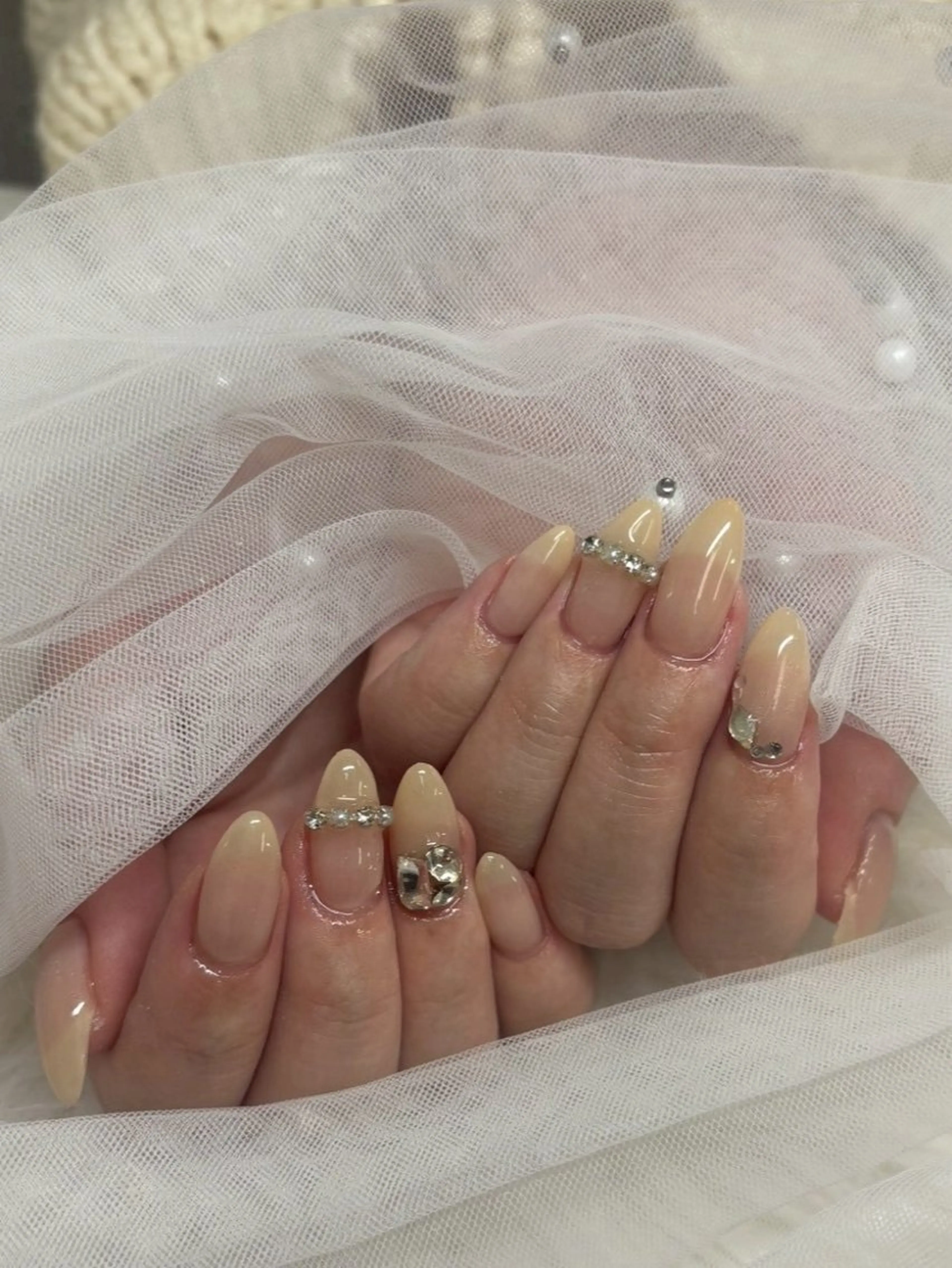 ネイル ワンホンネイル ハンドネイル nail salon popoのネイルデザイン