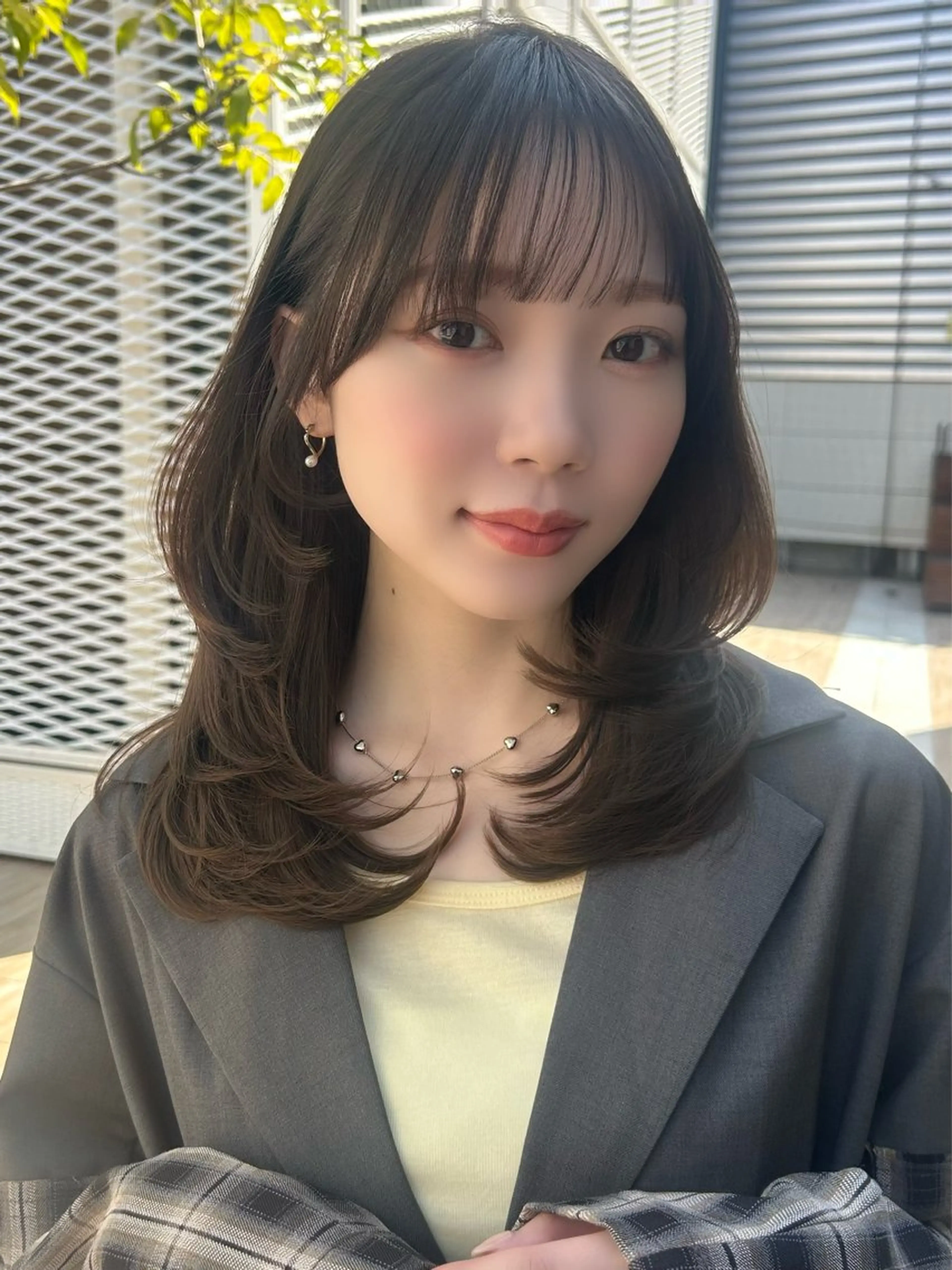 カラー ヘアカラー トリートメント ユナ/暖色カラー🧡 /表参道のヘアスタイル