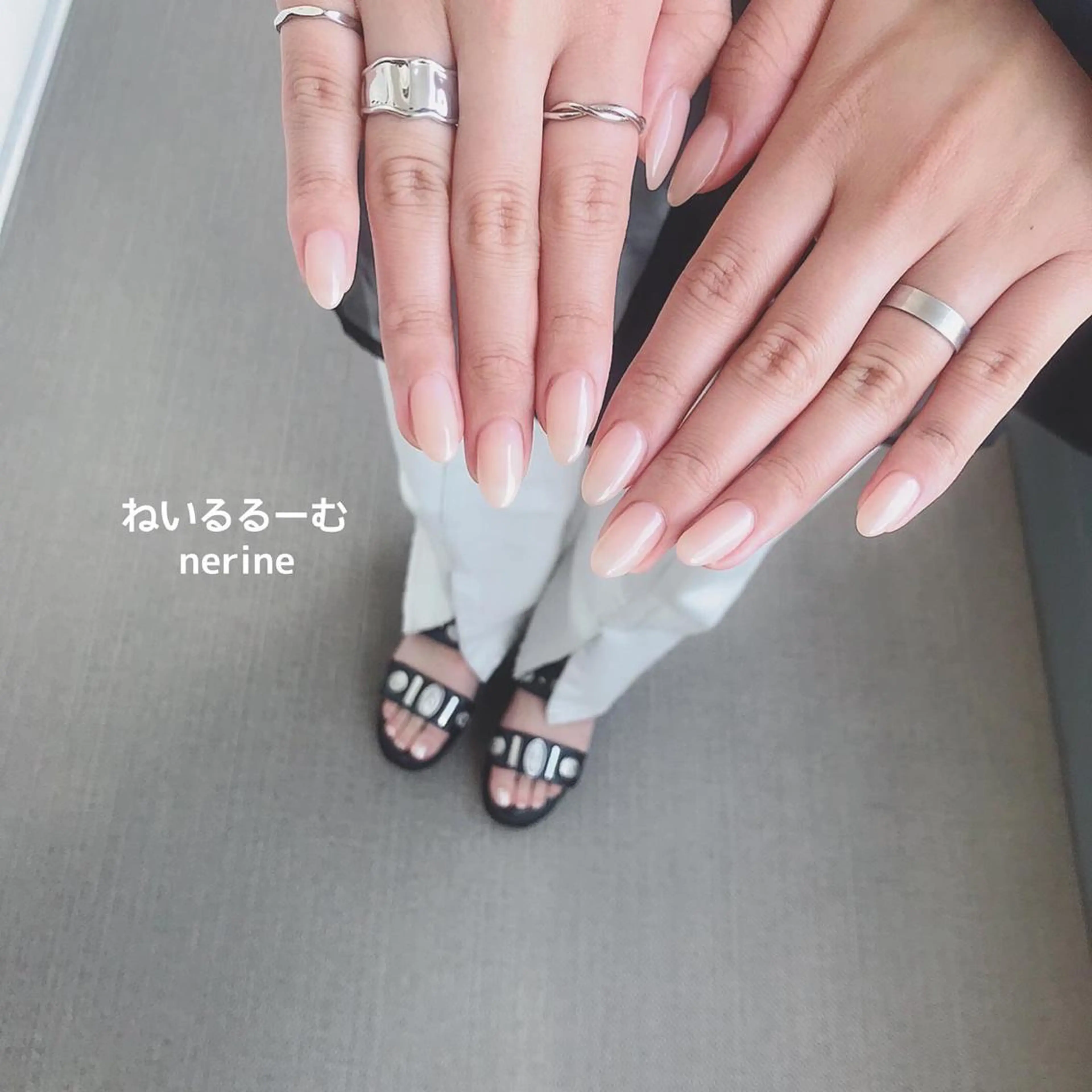 ネイル NAILST Naomiのネイルデザイン