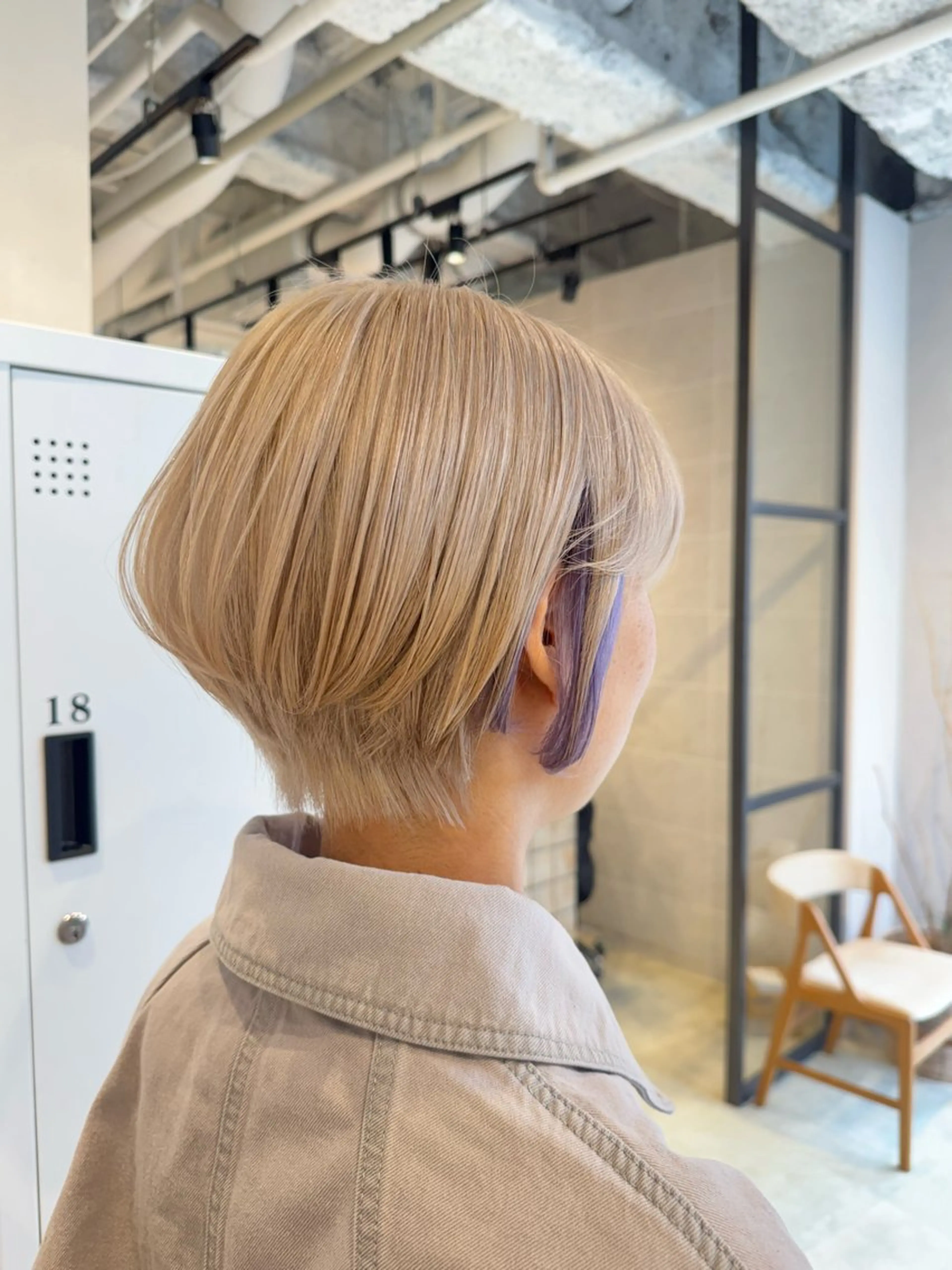 カラー 透明感カラー✨艶髪 制作🌱山根あゆみのヘアスタイル