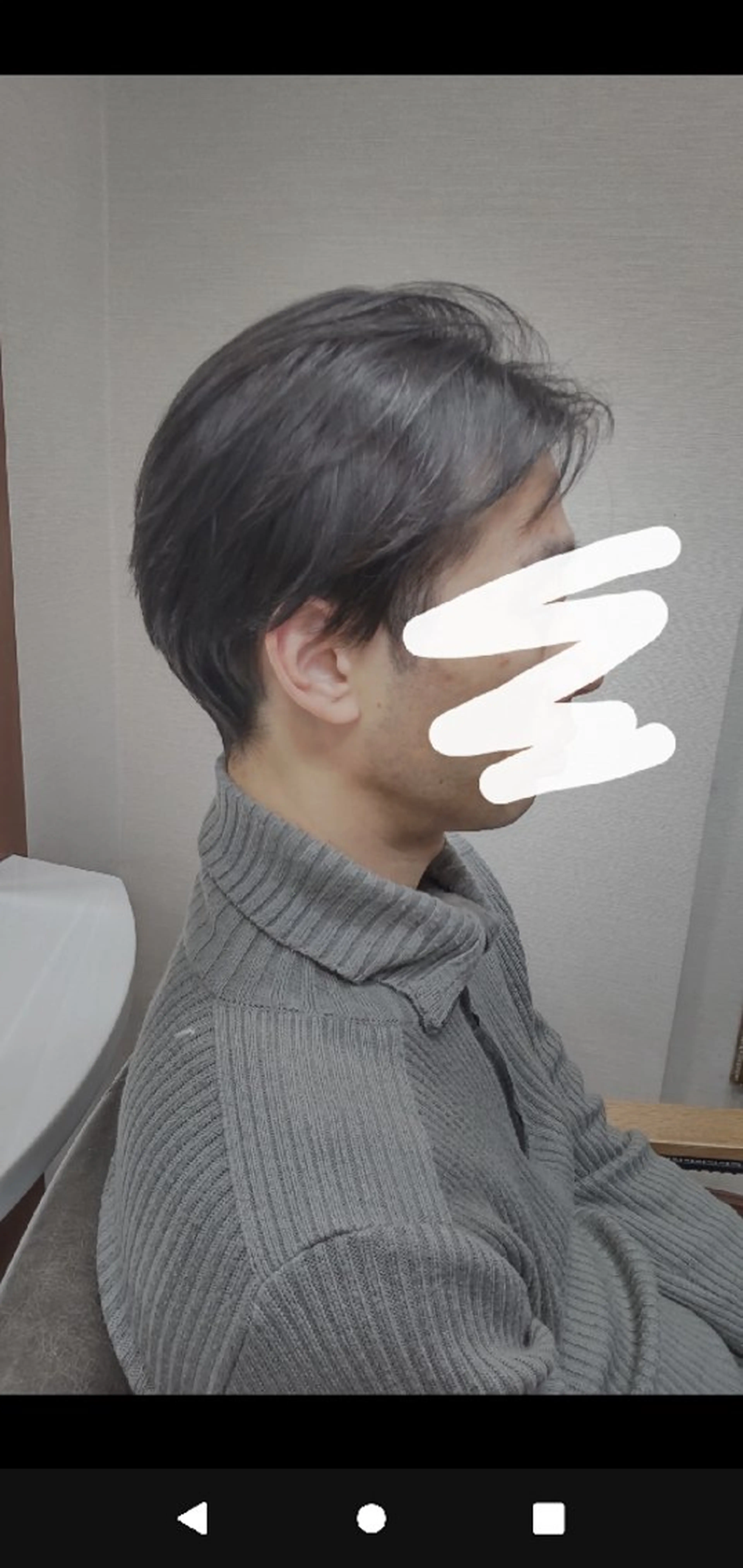 メンズ ビジネス メンズショート 刈り上げ BAROA中村橋店所属・ホリウチ リョウコのヘアスタイル