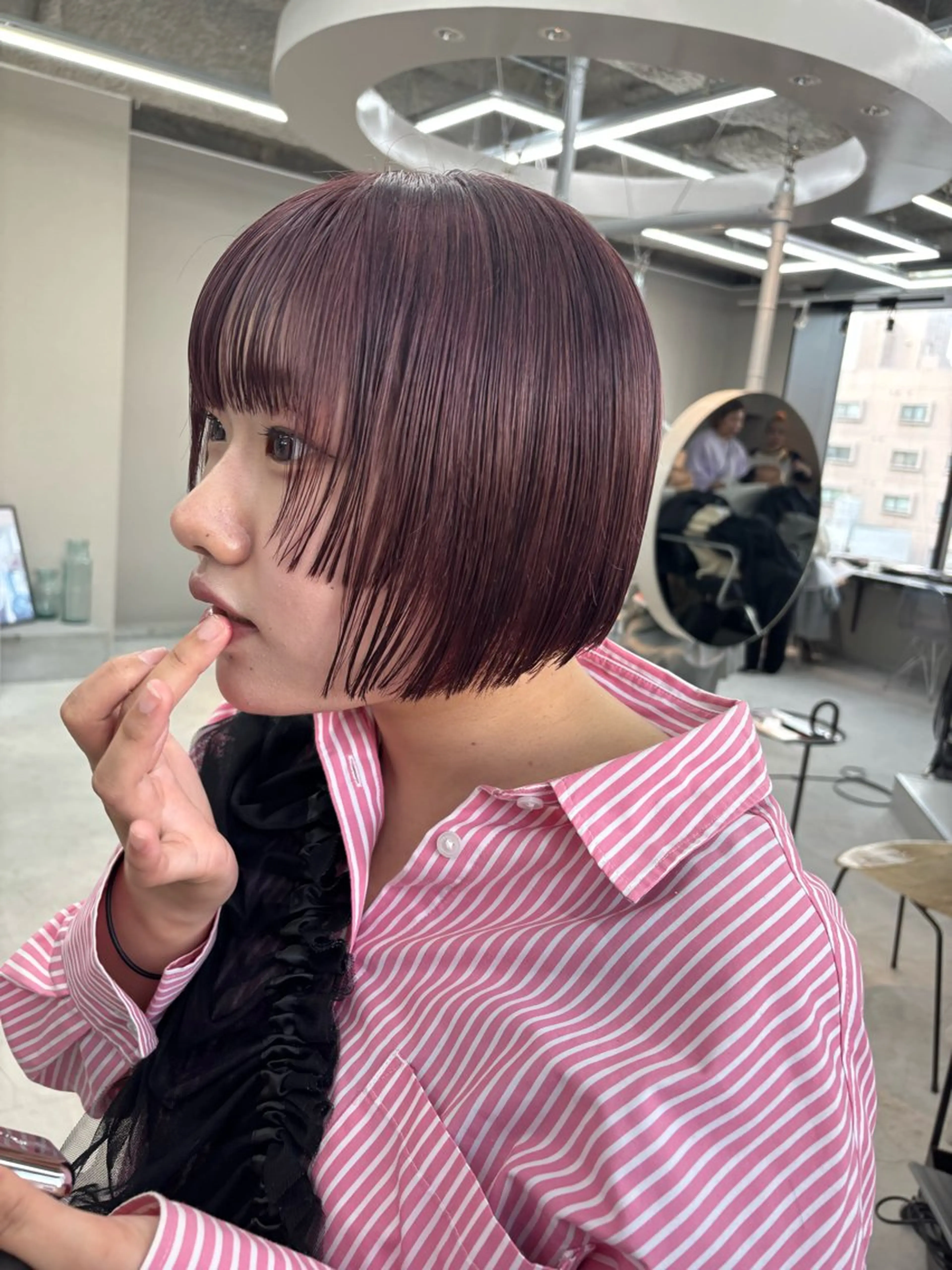 ショート kurune fuyuのヘアスタイル