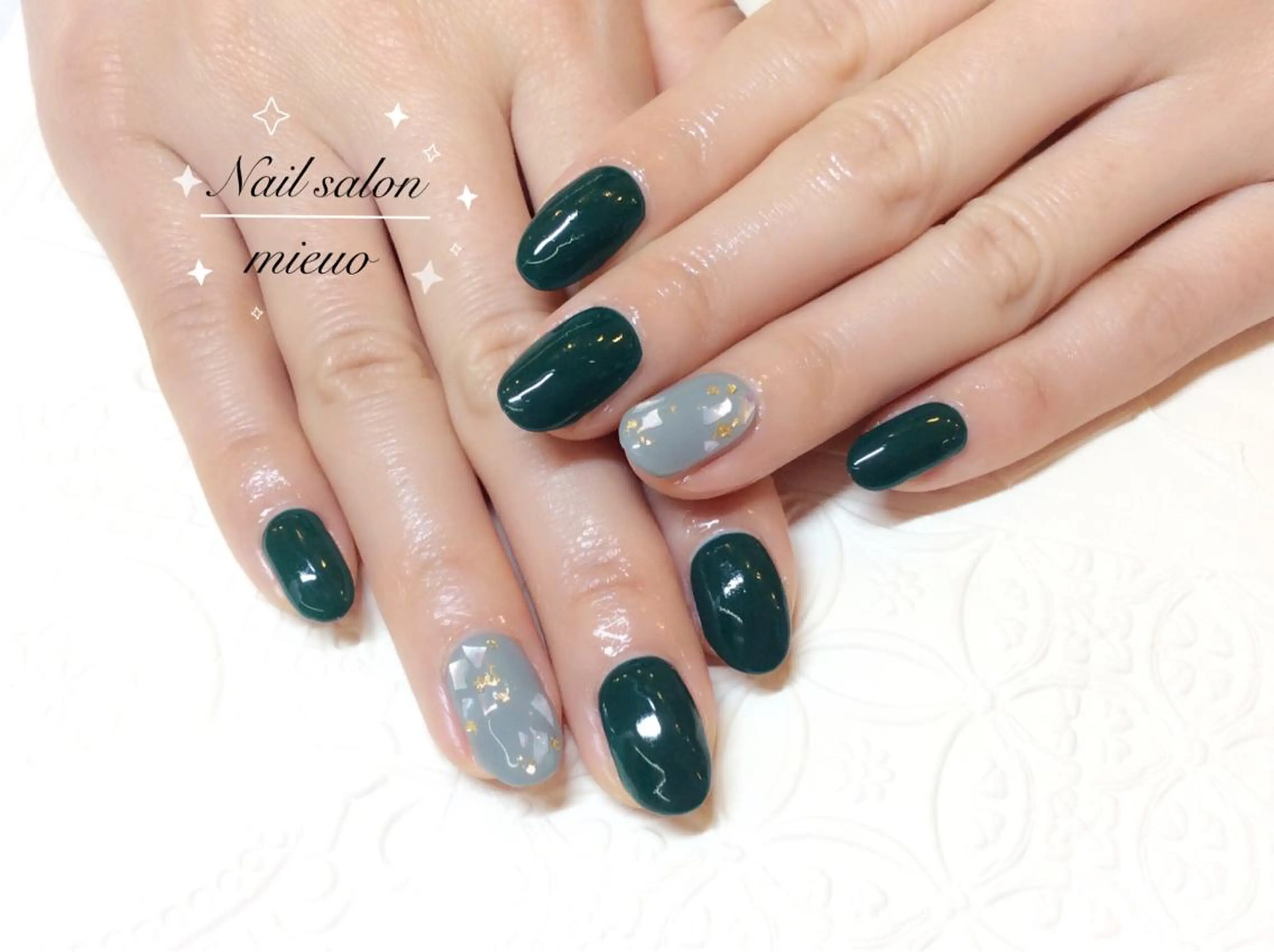 ネイル ハンドネイル ネイルサロン ミューオのネイルデザイン