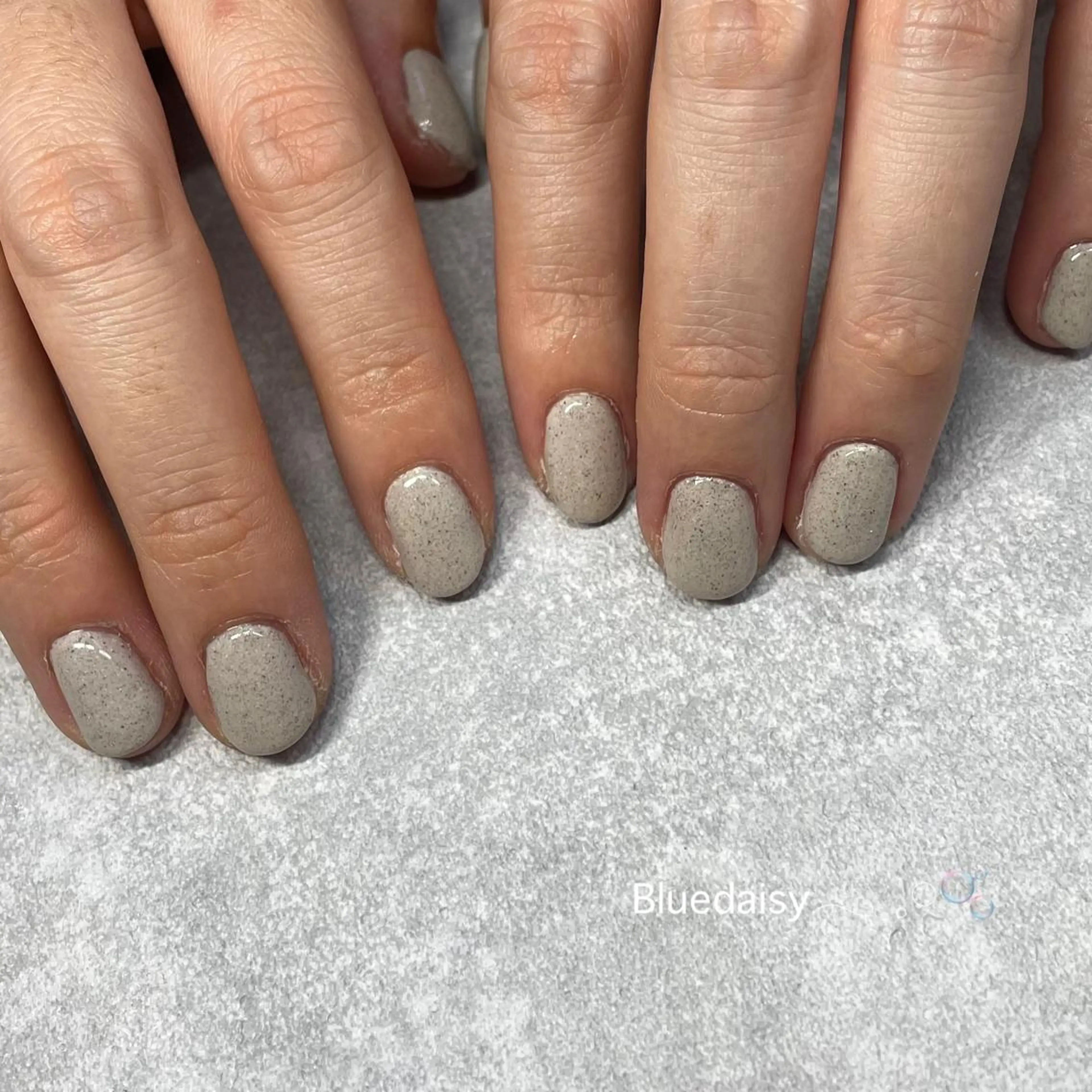 ネイル ジェルネイル Blue daisy 栄本店のネイルデザイン