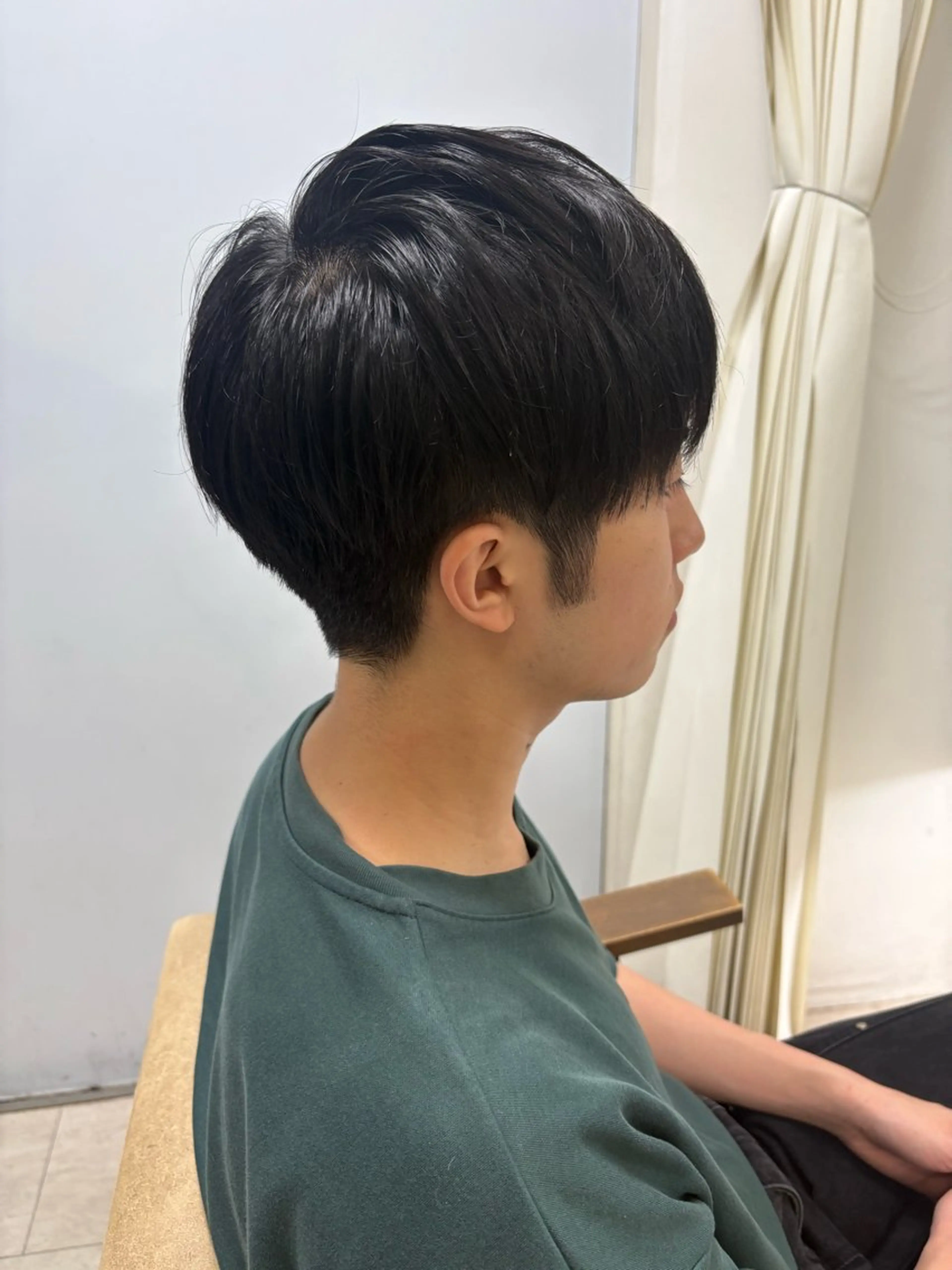 メンズ 栗田 優月のヘアスタイル