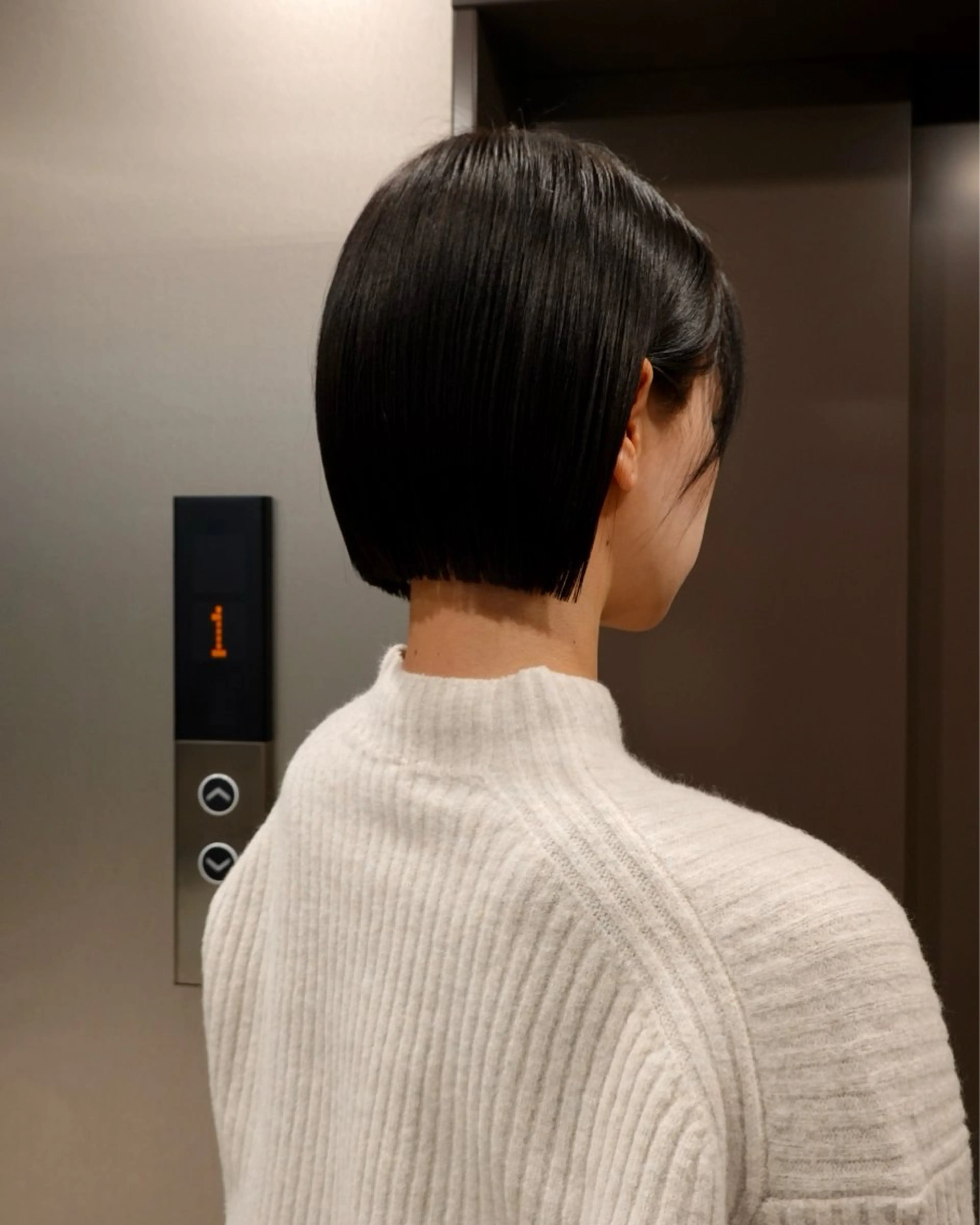 ミディアム カット トリートメント ハルキミナト ジャパン 東京店所属・ボブ/レイヤー/美髪 /髪質改善/大輝のヘアスタイル