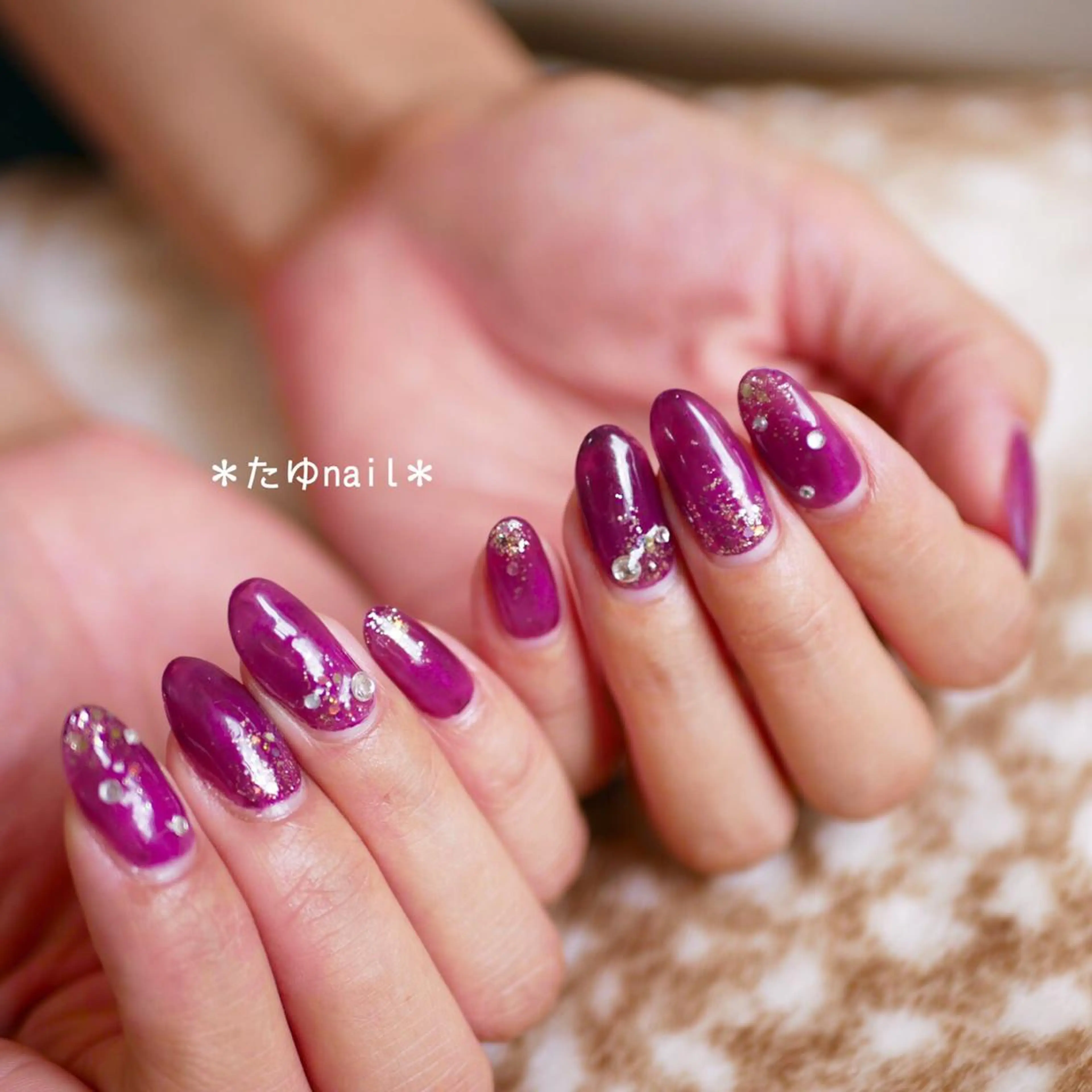 ネイル ハンドネイル ネイルサロン 【たゆnail】のネイルデザイン