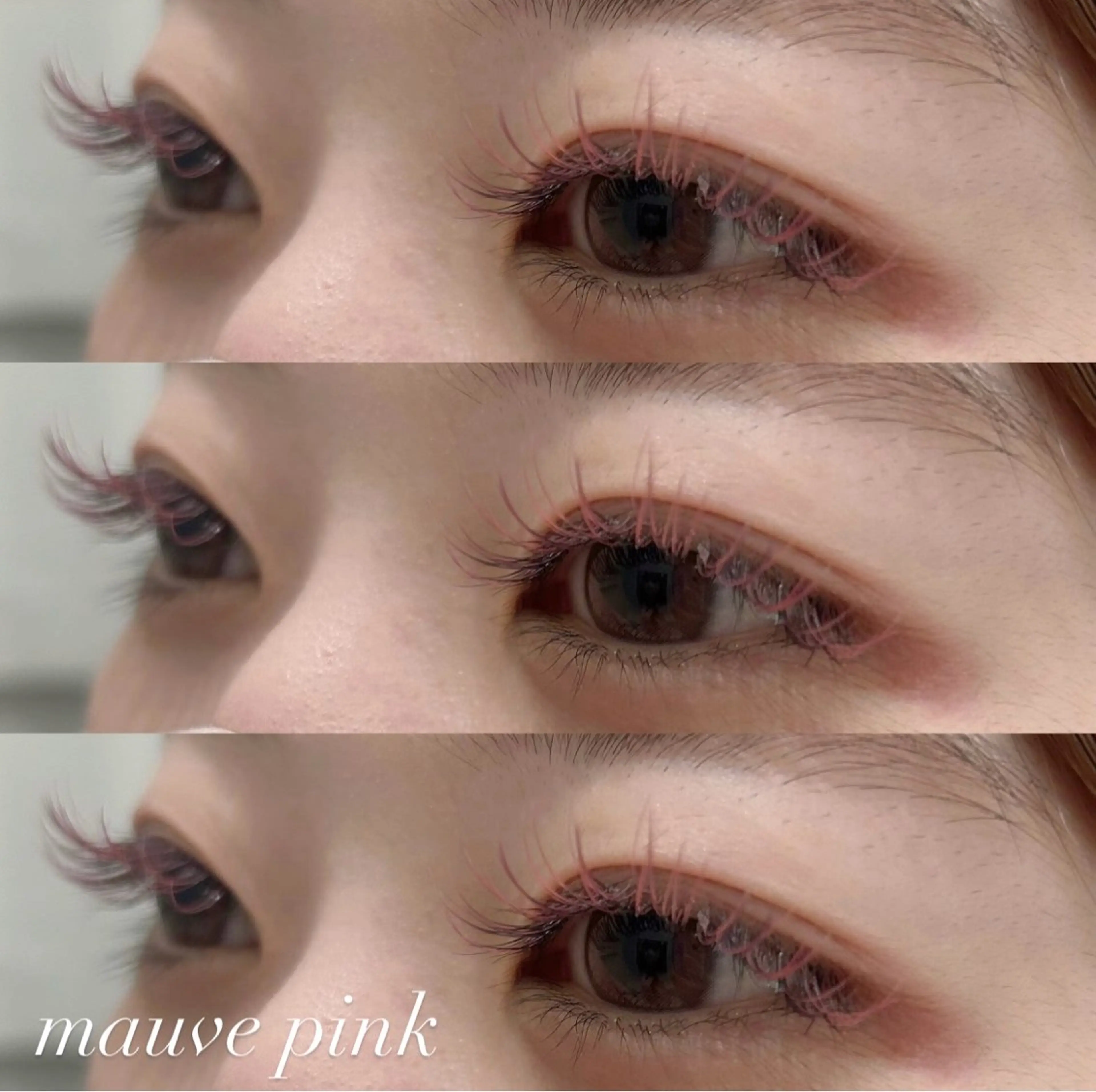 マツエク・マツパ カラーマツエク マツエク 末吉 千湖のマツエク・マツパデザイン