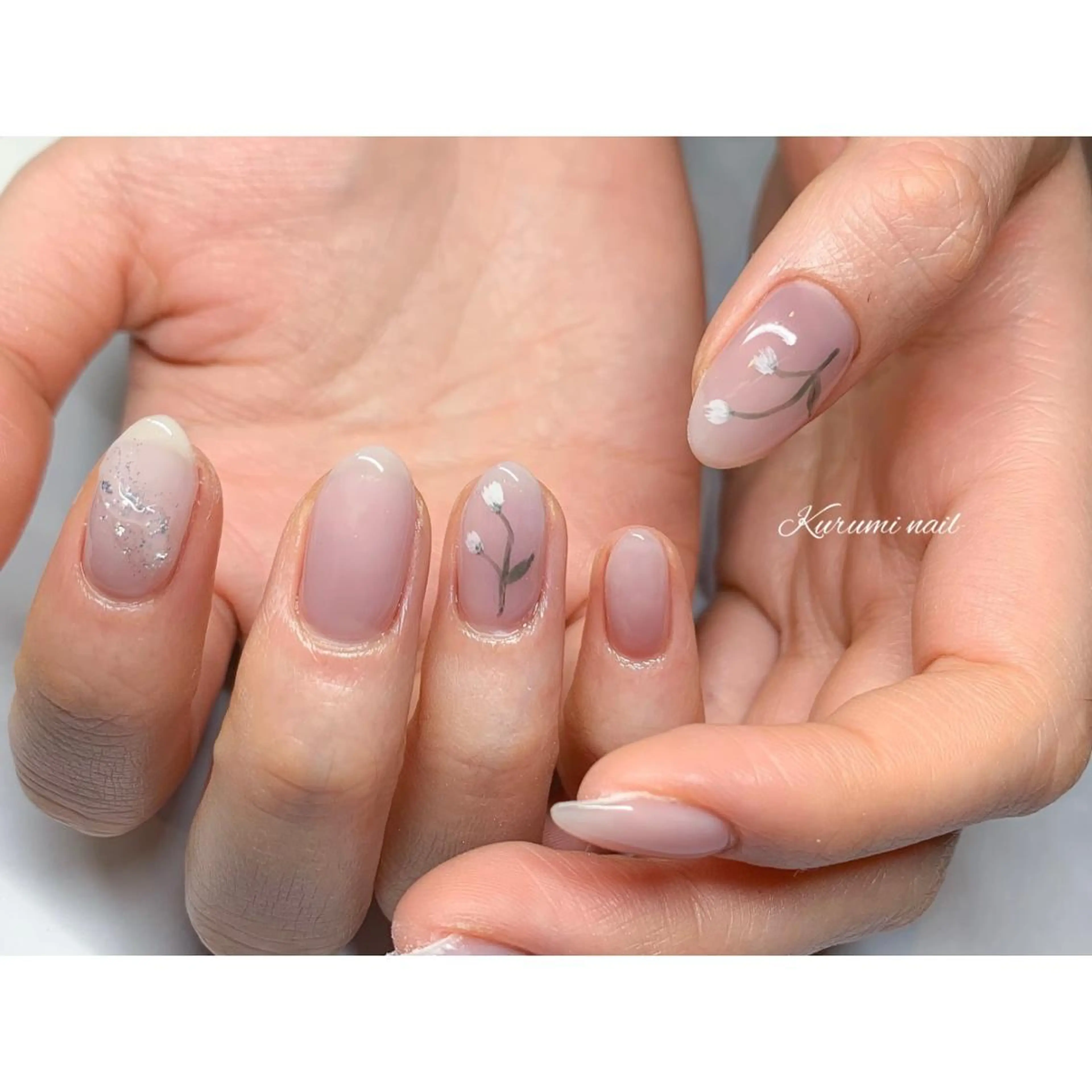 ネイル ハンドネイル Maison noyerのネイルデザイン