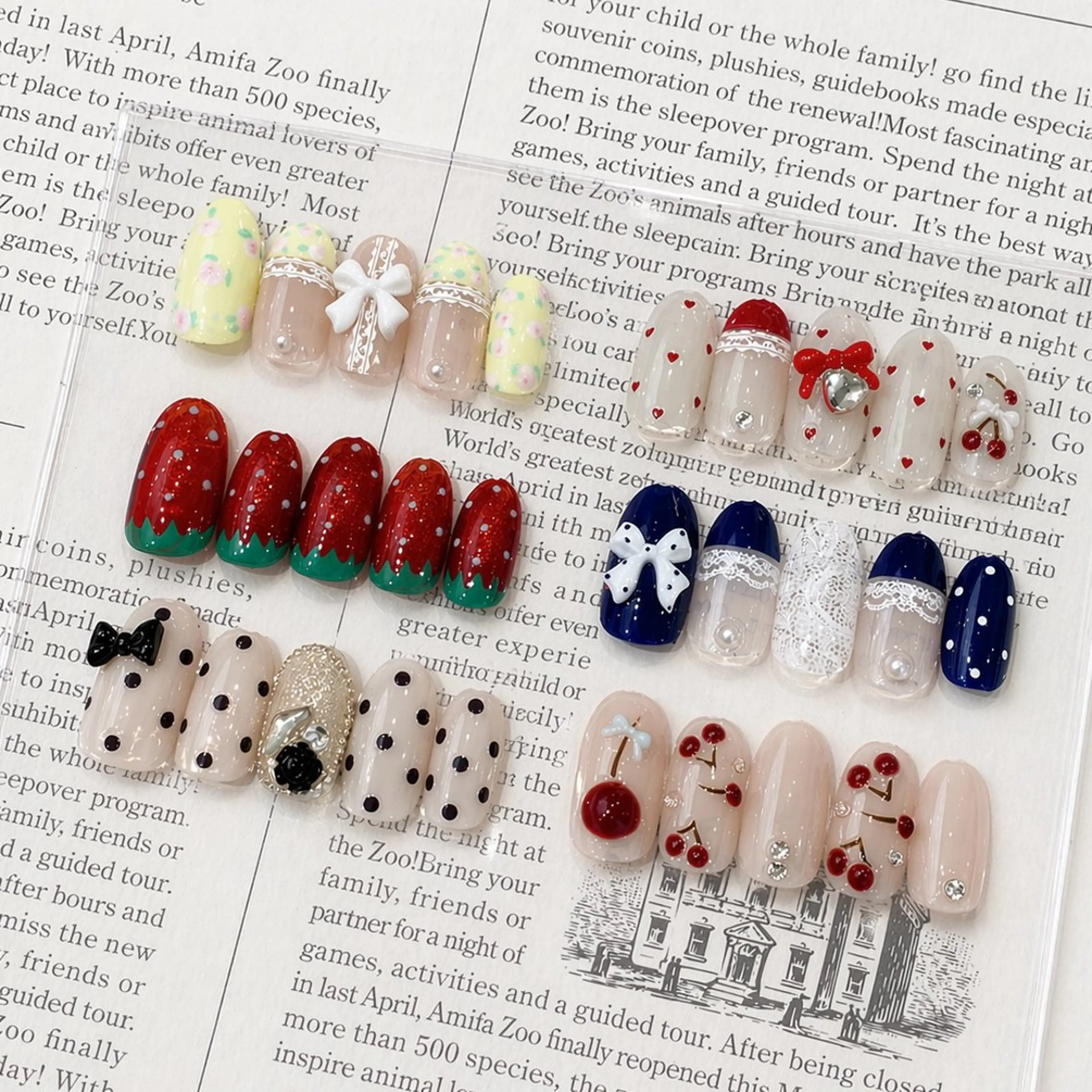 ネイル ハンドネイル garden momoのネイルデザイン