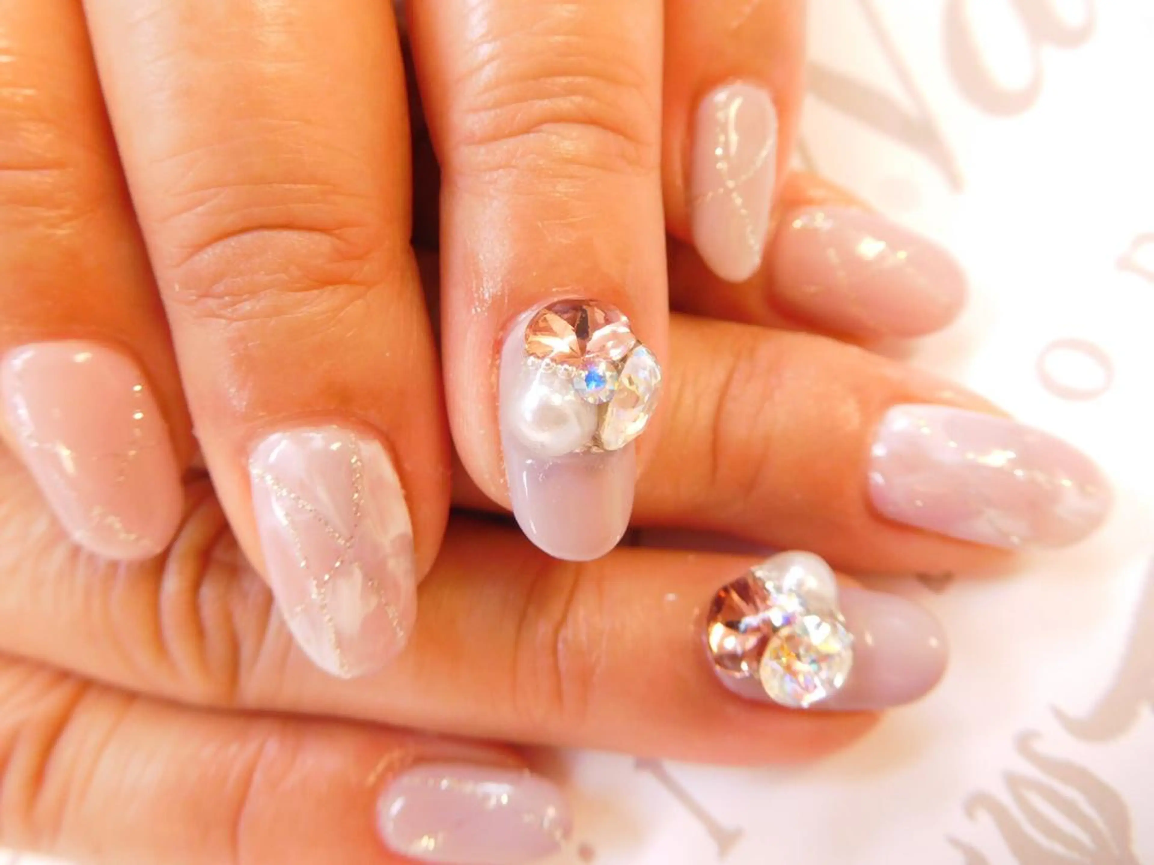 ネイル アートネイル ジェルネイル ソフトジェル Dolce.Nail 柏店のネイルデザイン