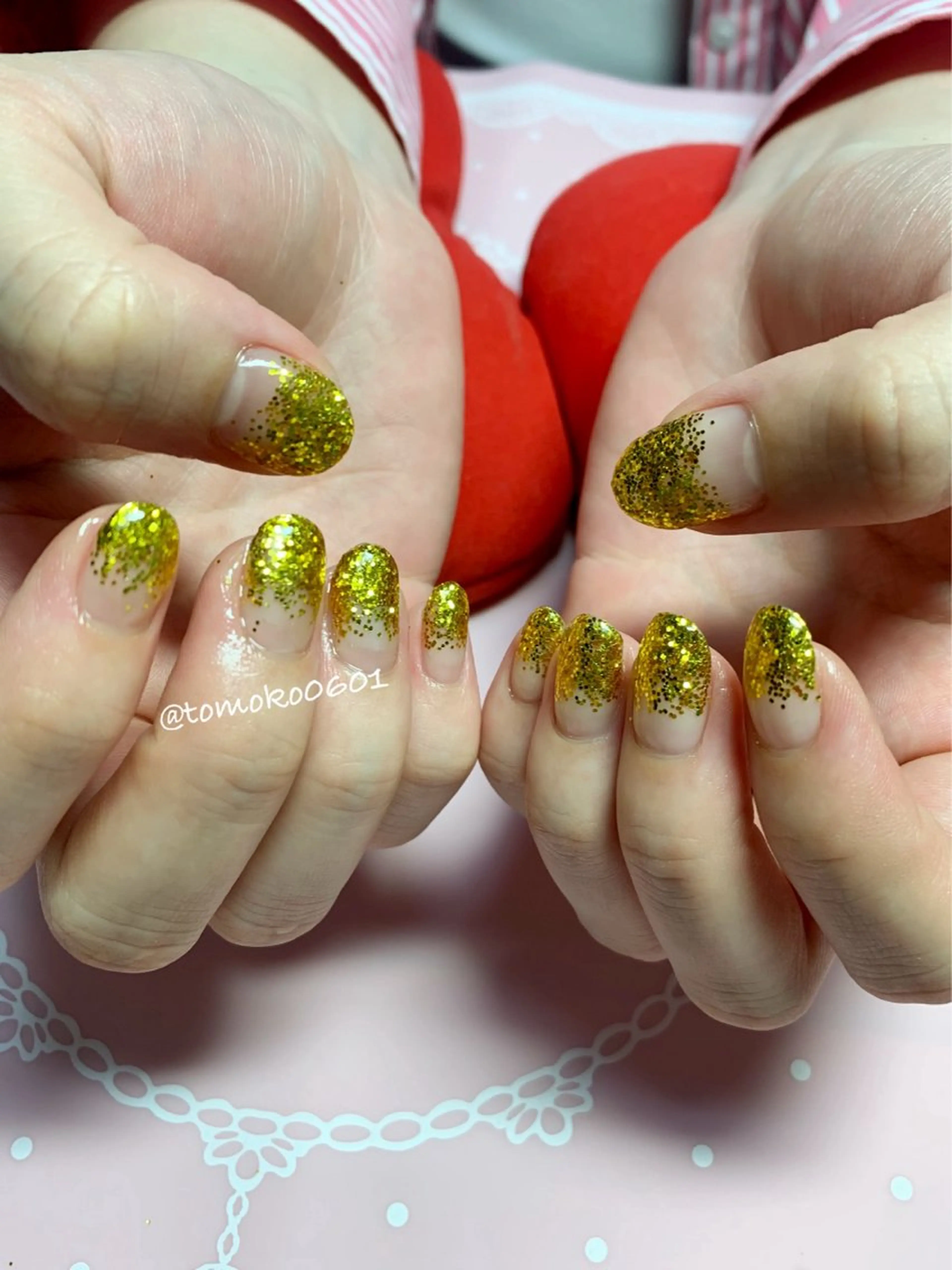 ネイル ハンドネイル 浦和 ペルテネイルのネイルデザイン