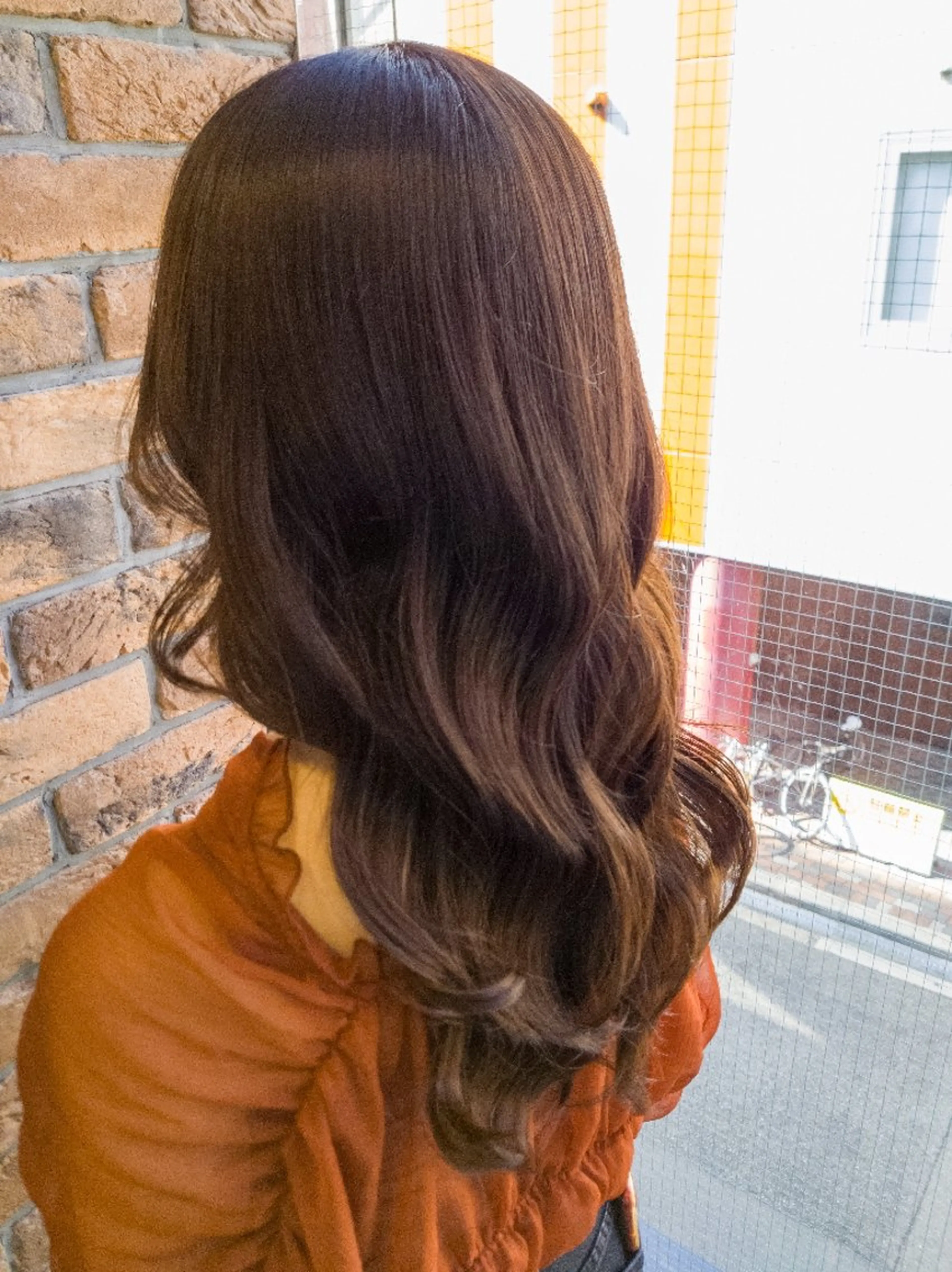 ロング カラー トリートメント カット ヘアカラー トリートメント 東梅田/美髪矯正/ 大貫一輝のヘアスタイル