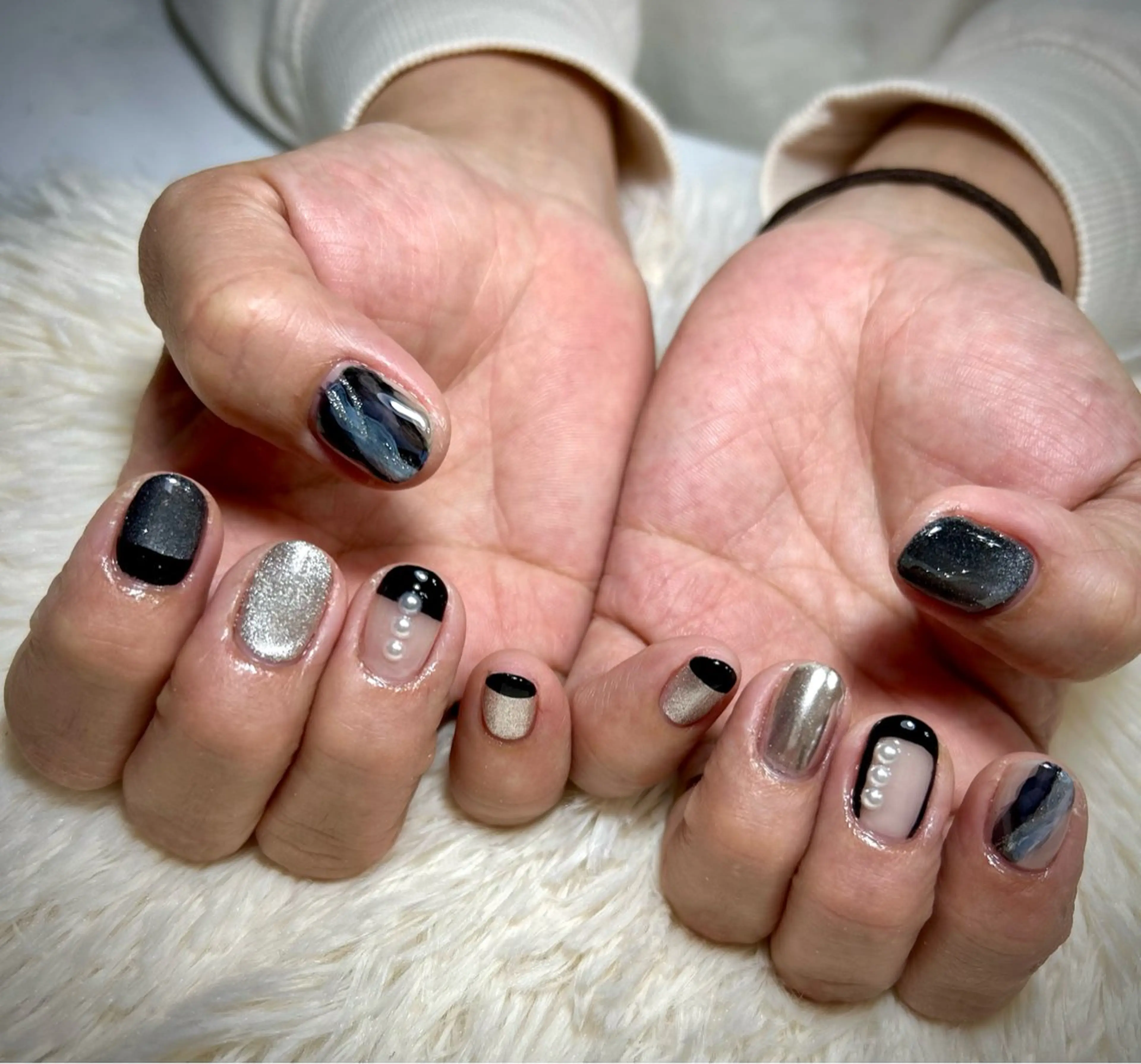 ネイル Nailsalon Latteのネイルデザイン