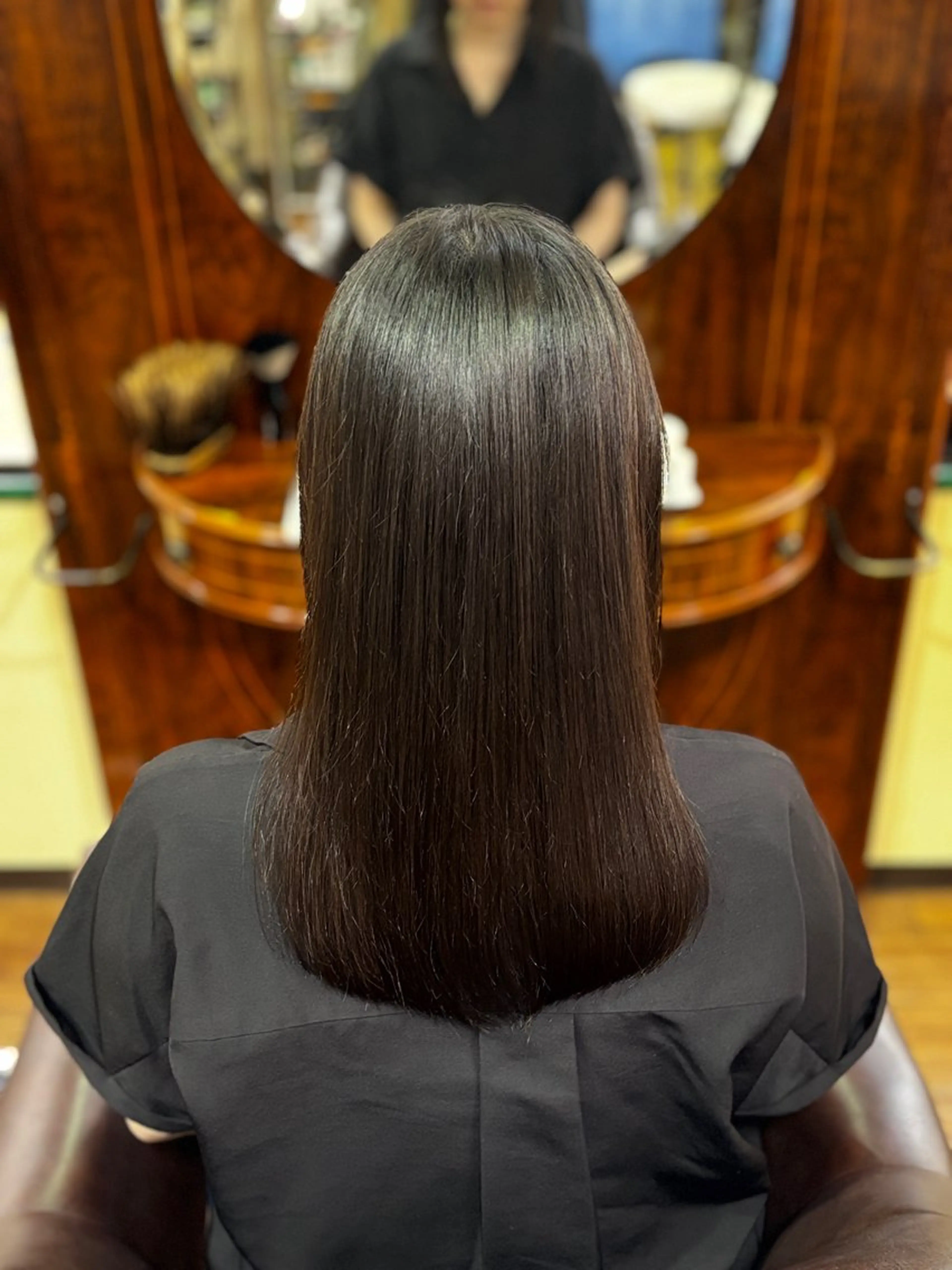 ミディアム カット トリートメント cmake所属・. kanokoのヘアスタイル