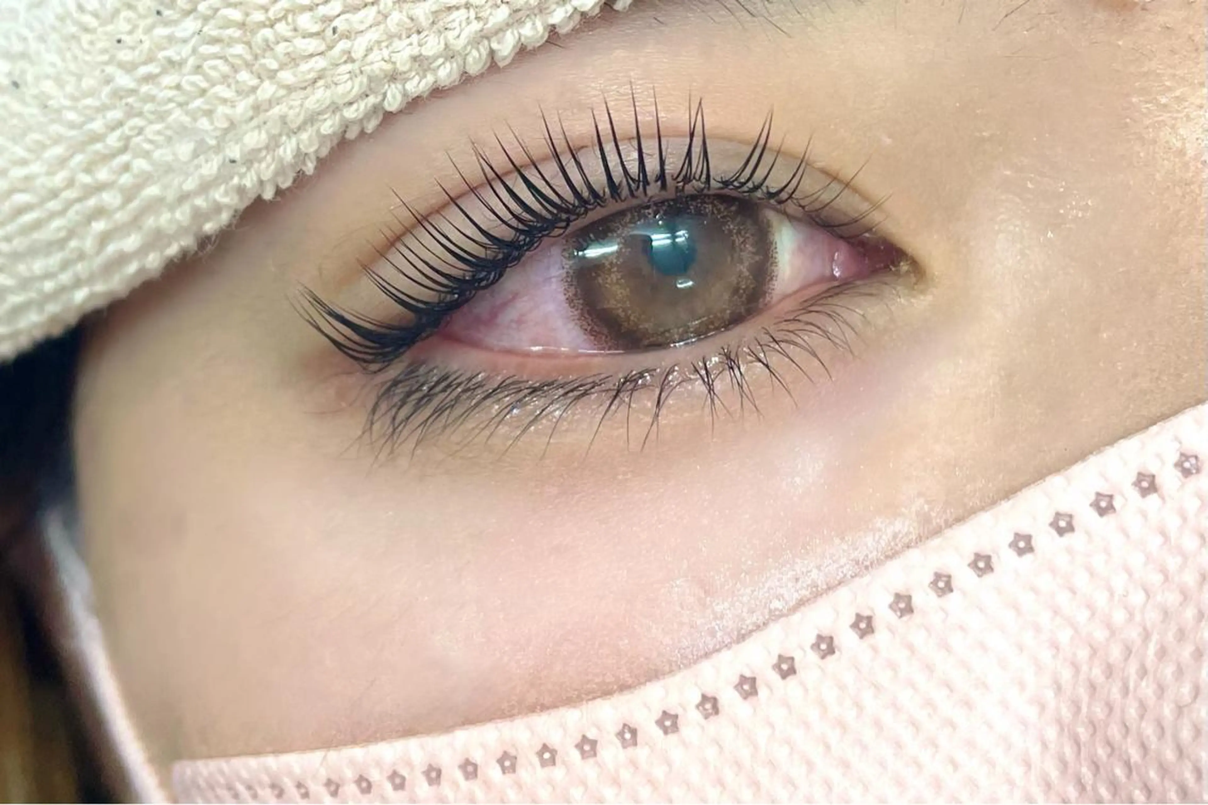 【🫧ご新規様限定🫧】潤いまつ毛パーマ➕美容液入りコーティングの写真